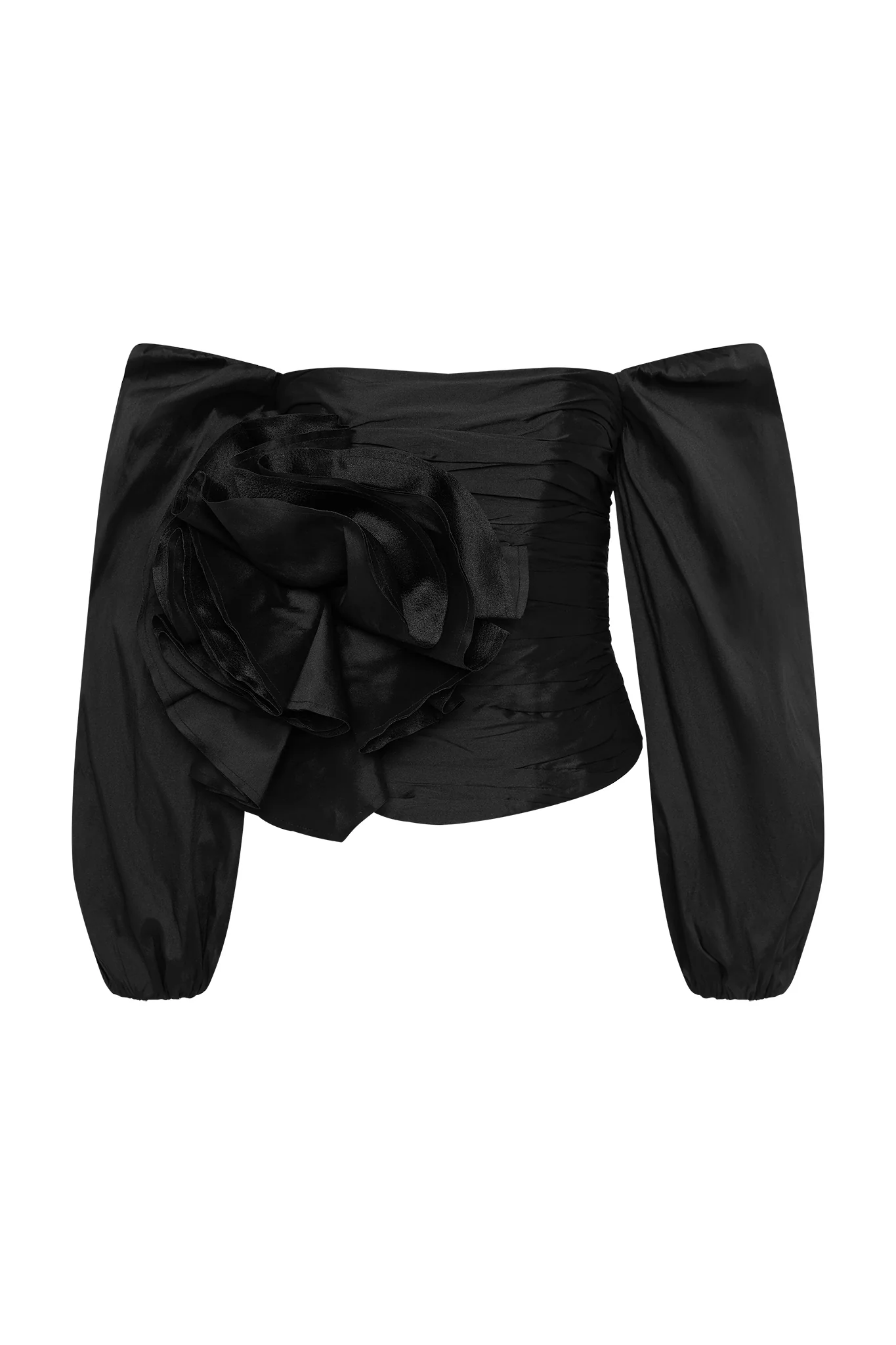 Parallels Spiral Top