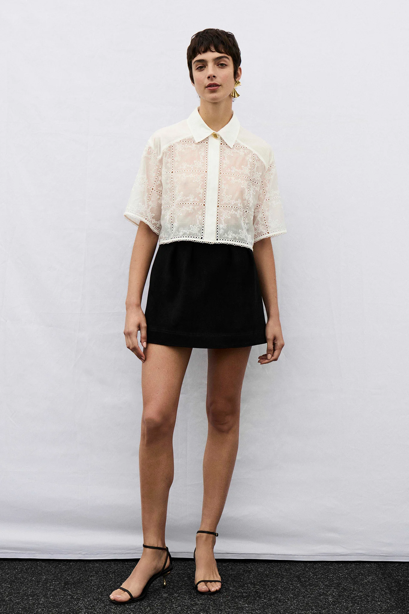 Marlow Suede Skirt