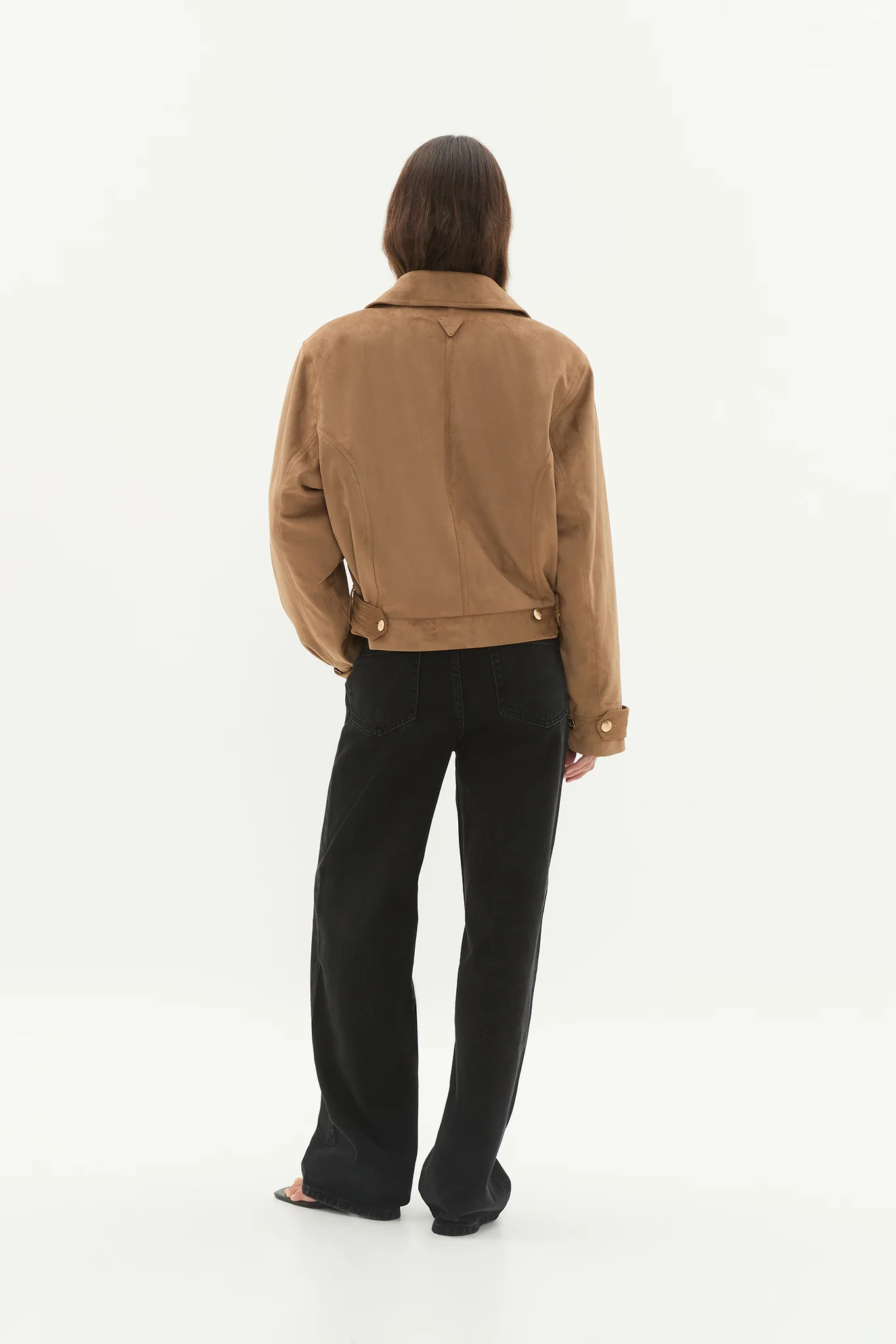 Calyx Vegan Suede Jacket