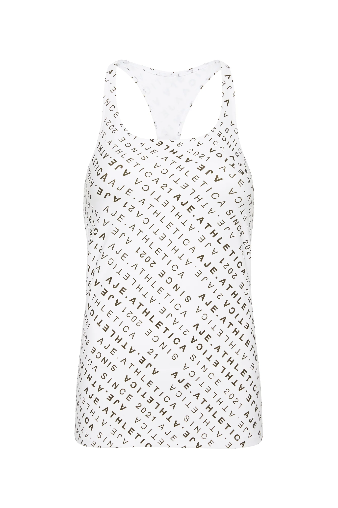 Monogram Logo Racerback Singlet 113