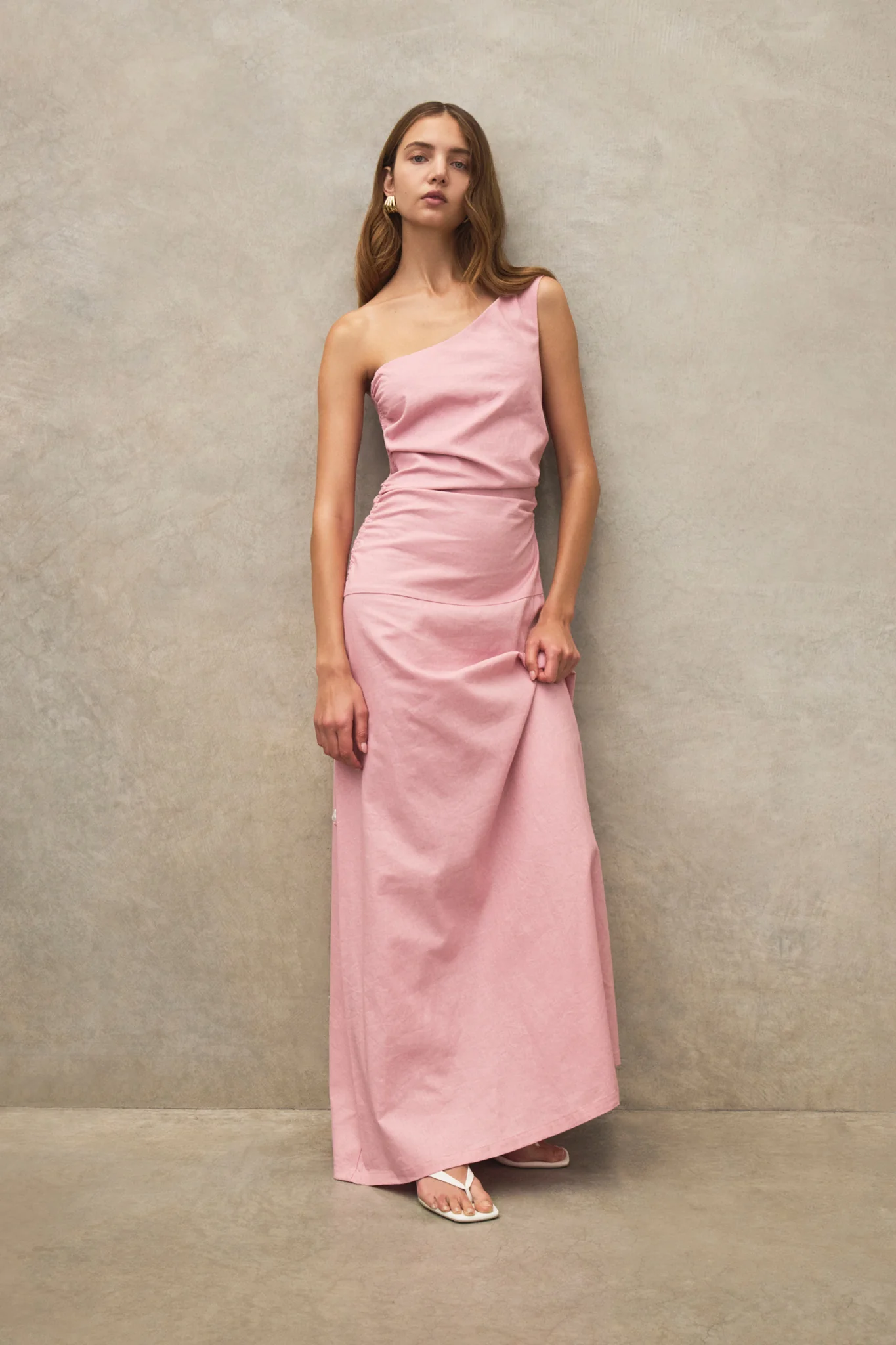 Daze One Shoulder Maxi Dress