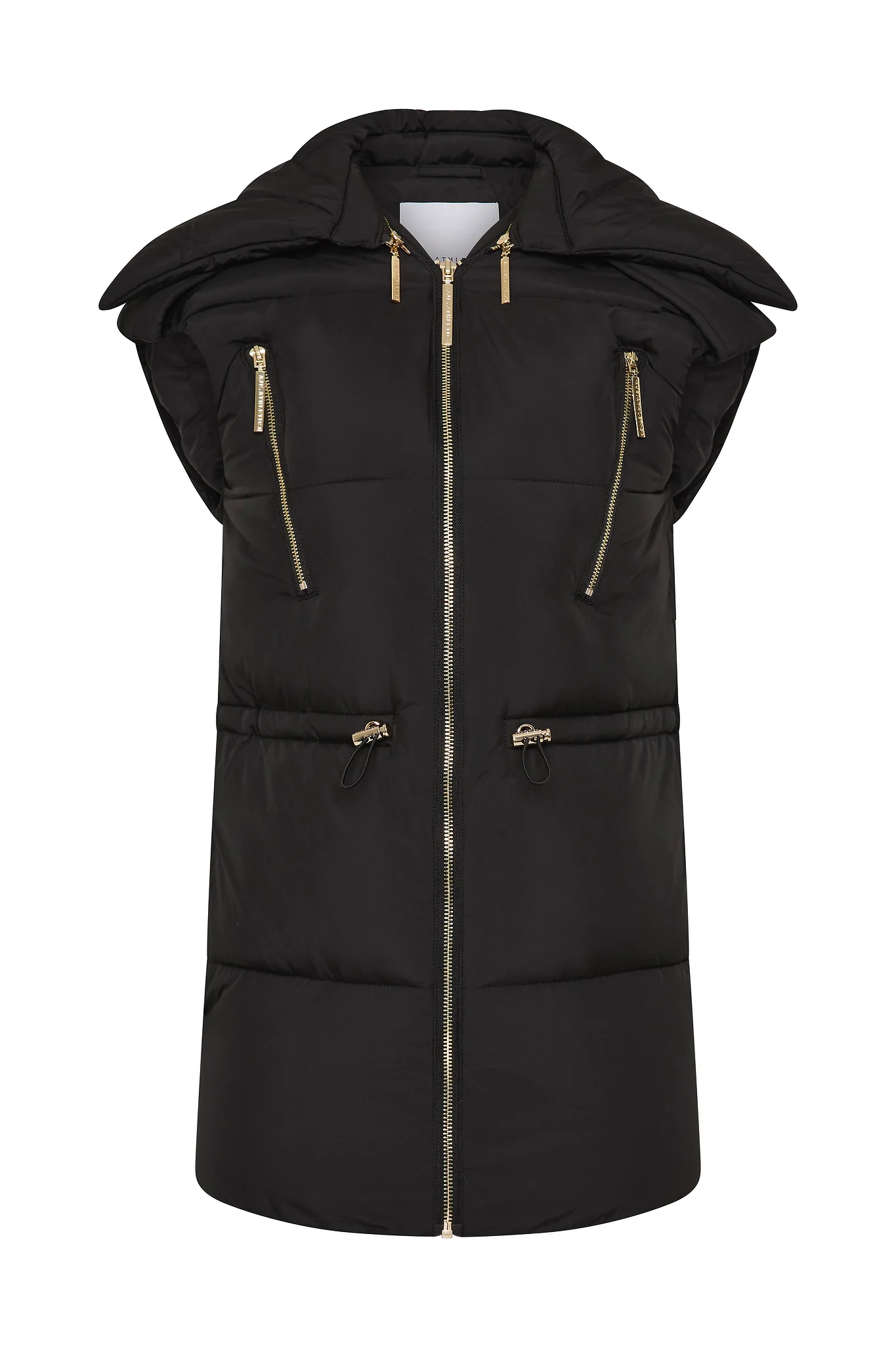 Oversized Puffer Vest 798