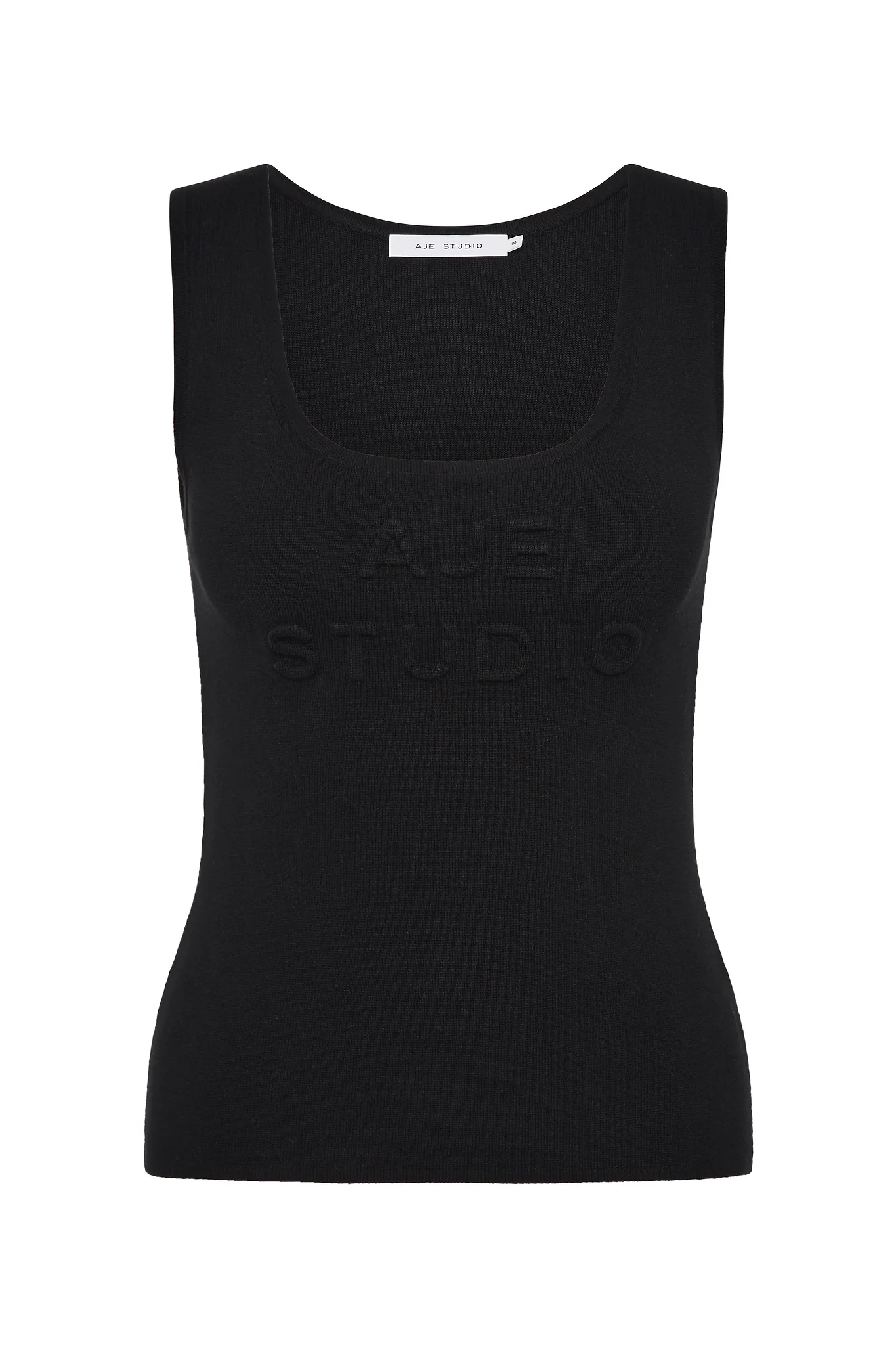 Core Knit Logo Tank