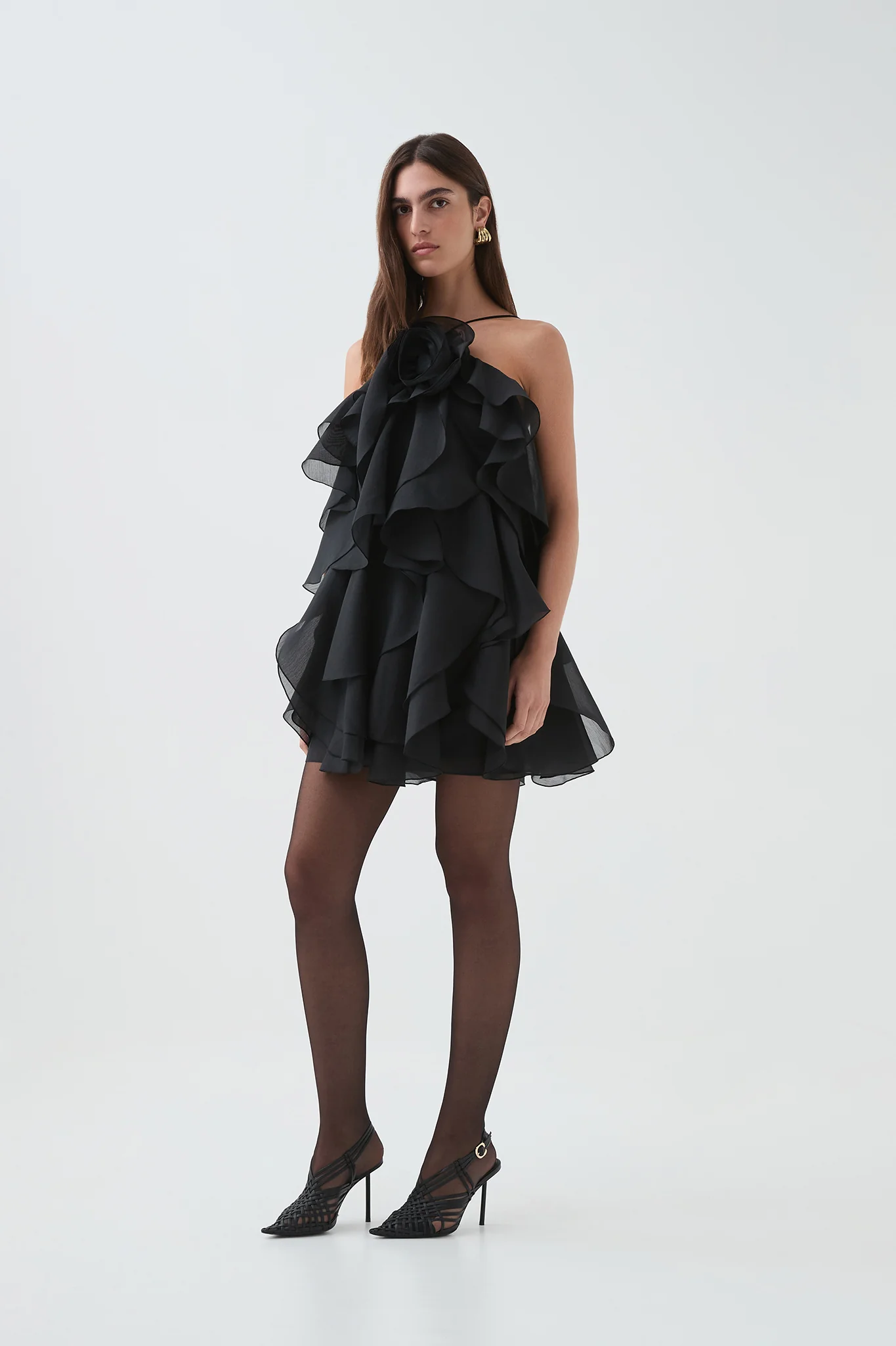Pandorea Layered Mini Dress