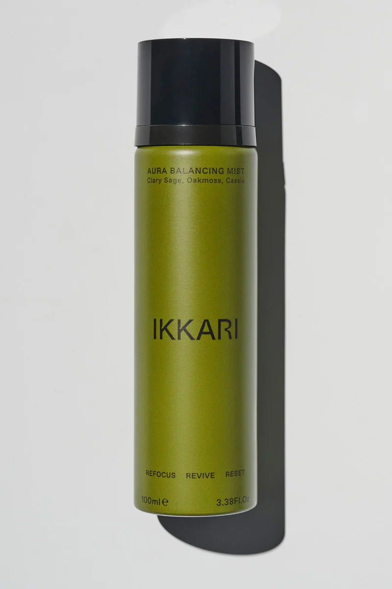 Aura Balancing Mist 100ml Clary Sage, Oakmoss, Cassis