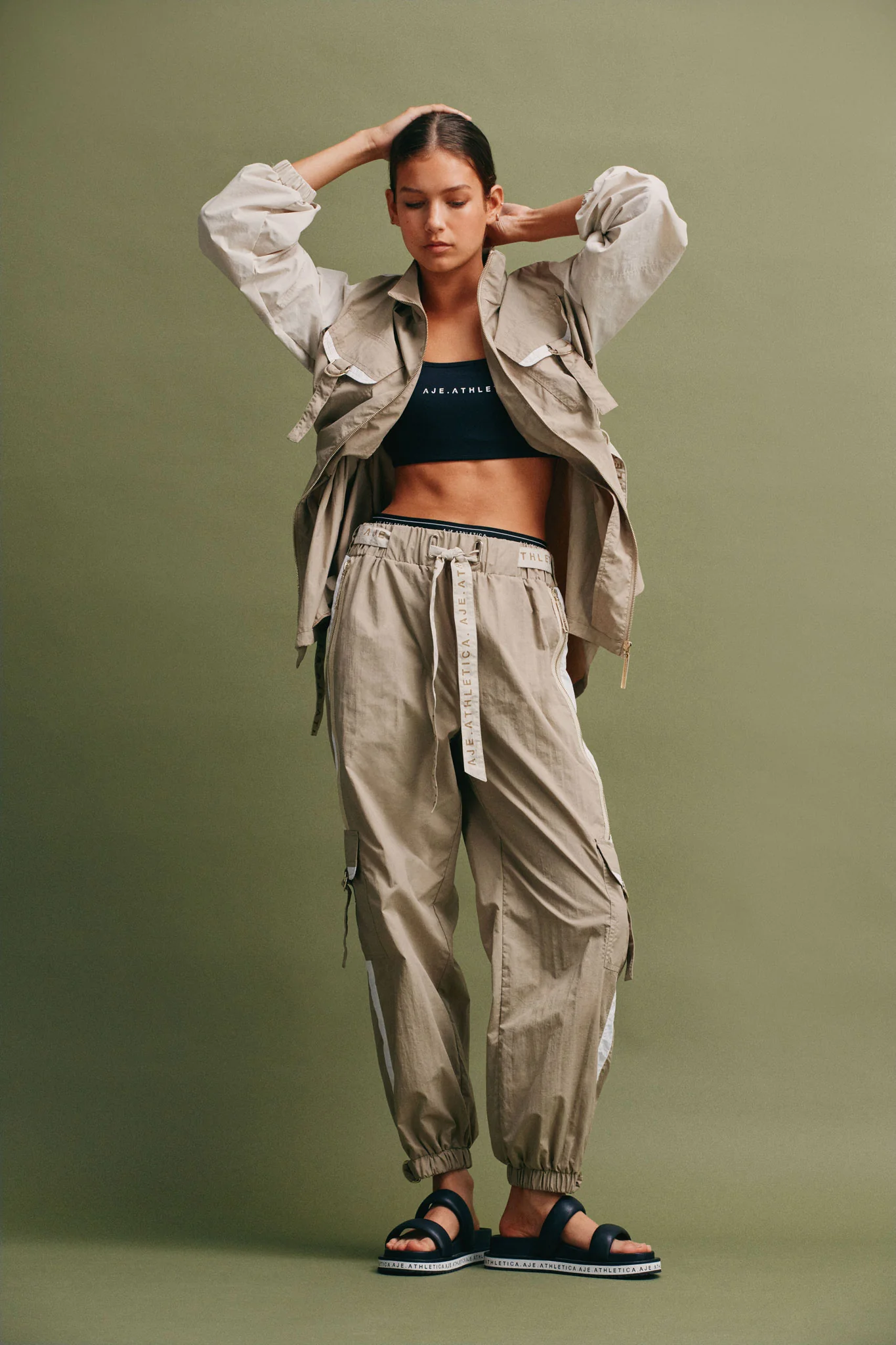 Belted Utility Pant 502