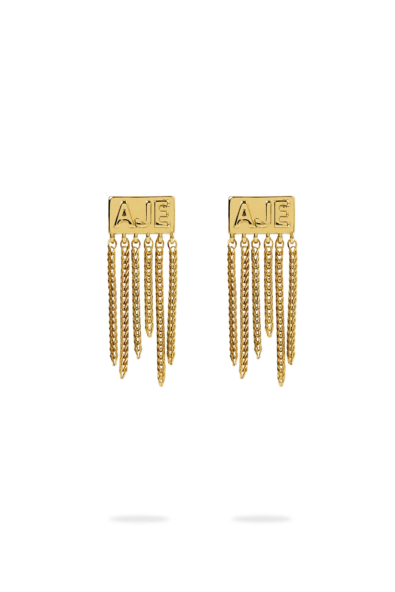 Aje Drop Chain Stud