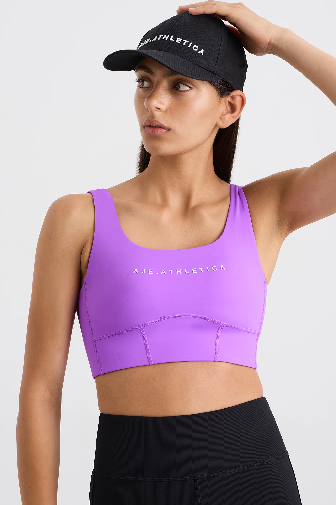 Square Neck Bra 347
