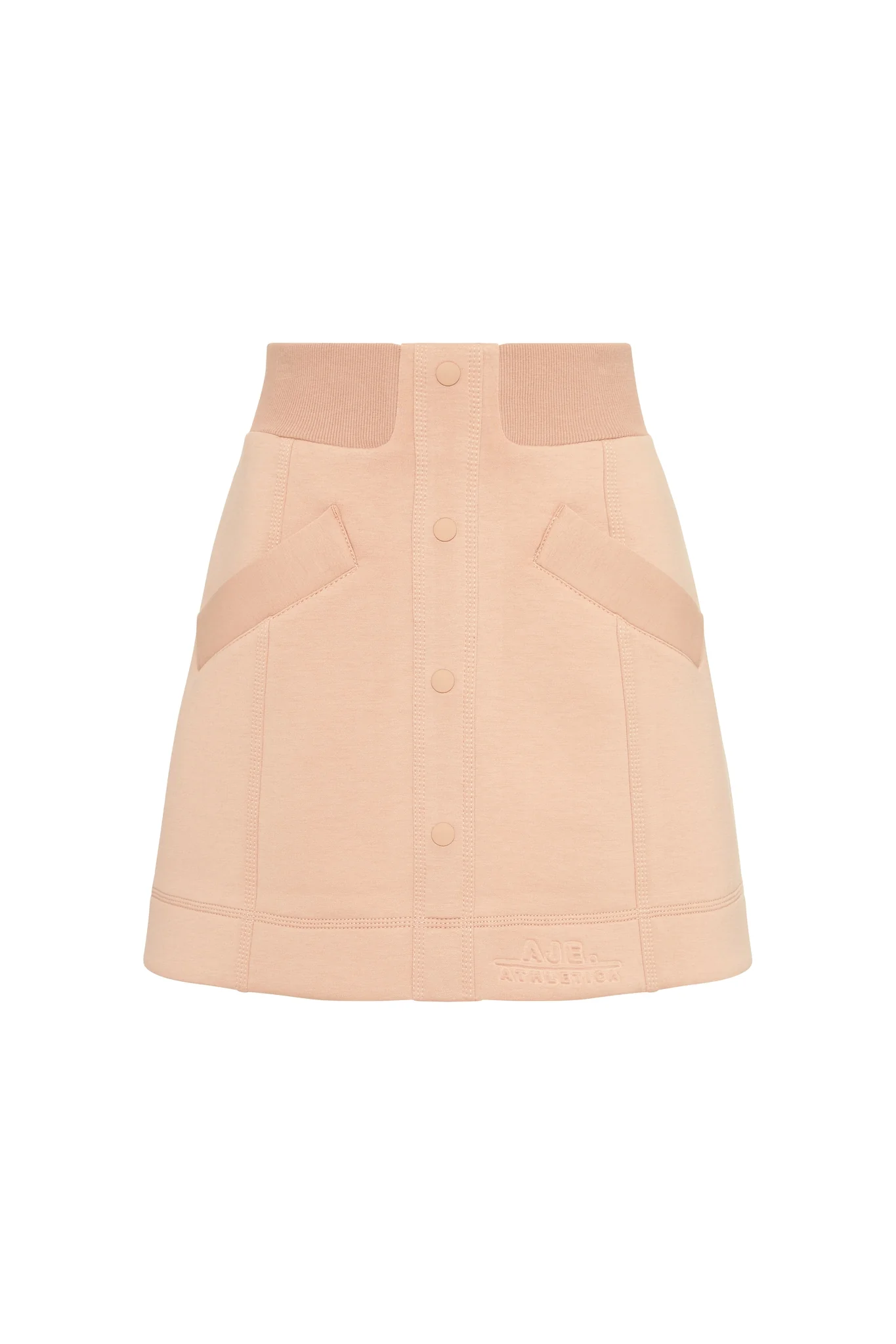 Classic Spacer Knit Mini Skirt 609