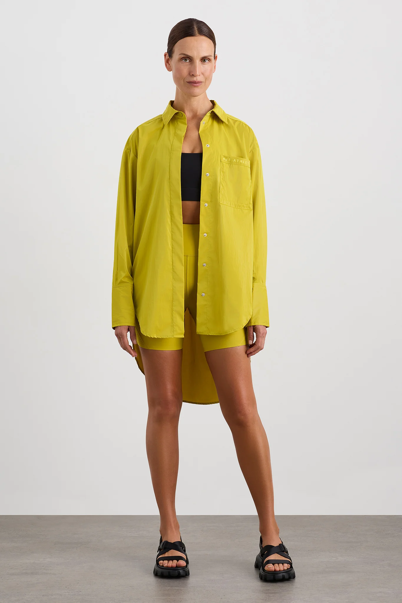 Fold Back Cuffed Shirt 441