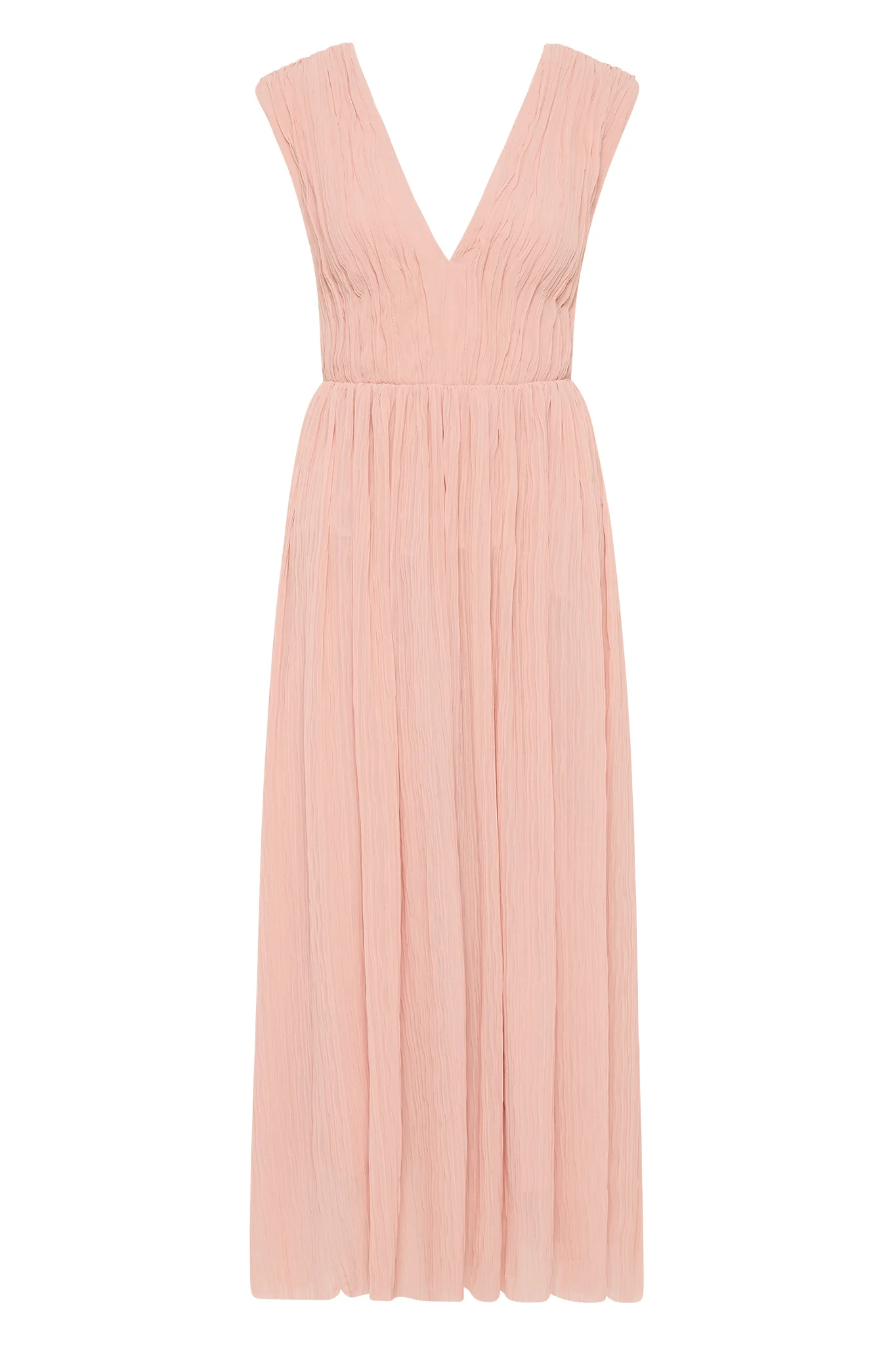 Becoming Bow Back Midi Dress