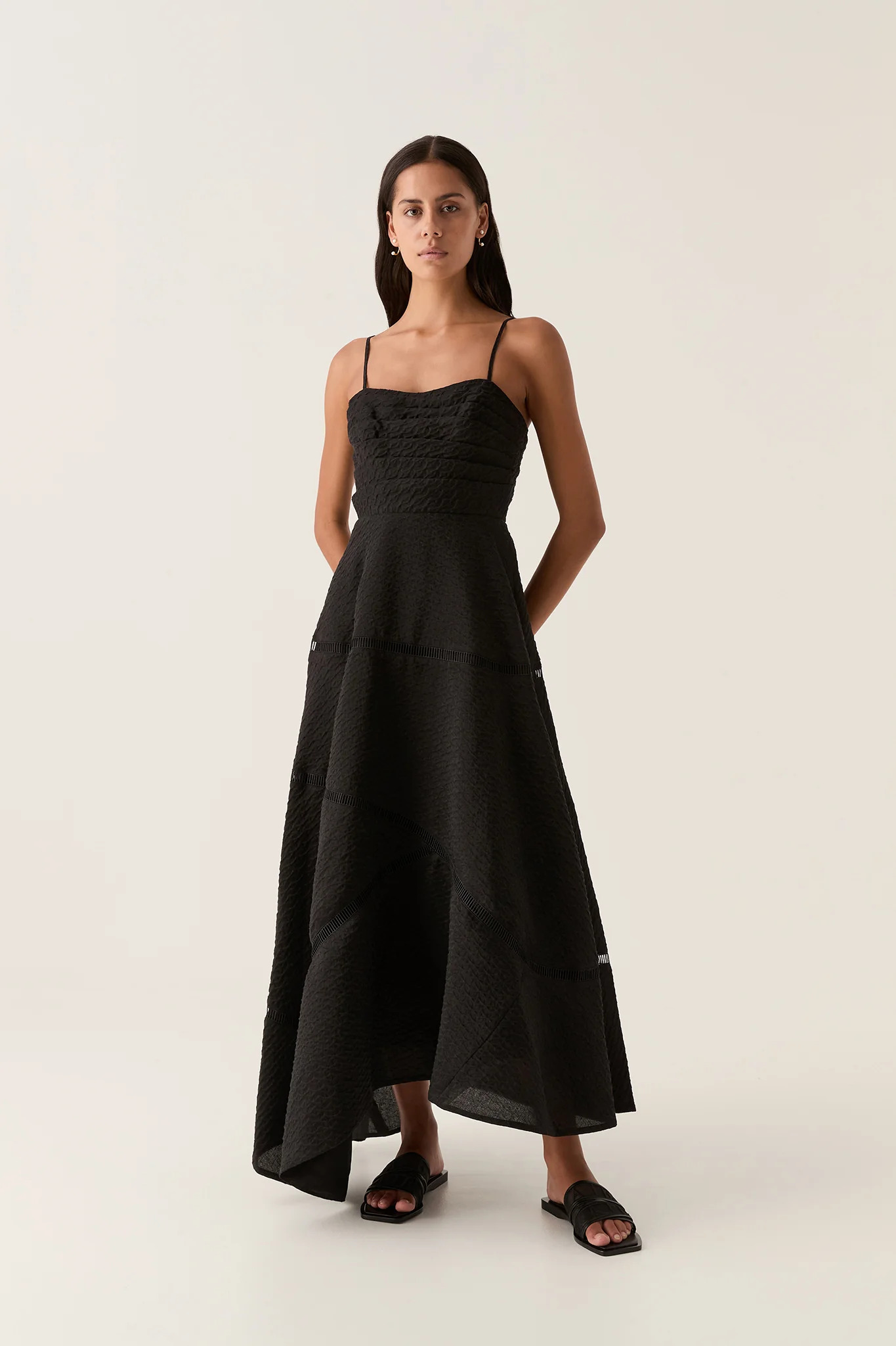 Cinque Jacquard Maxi Dress