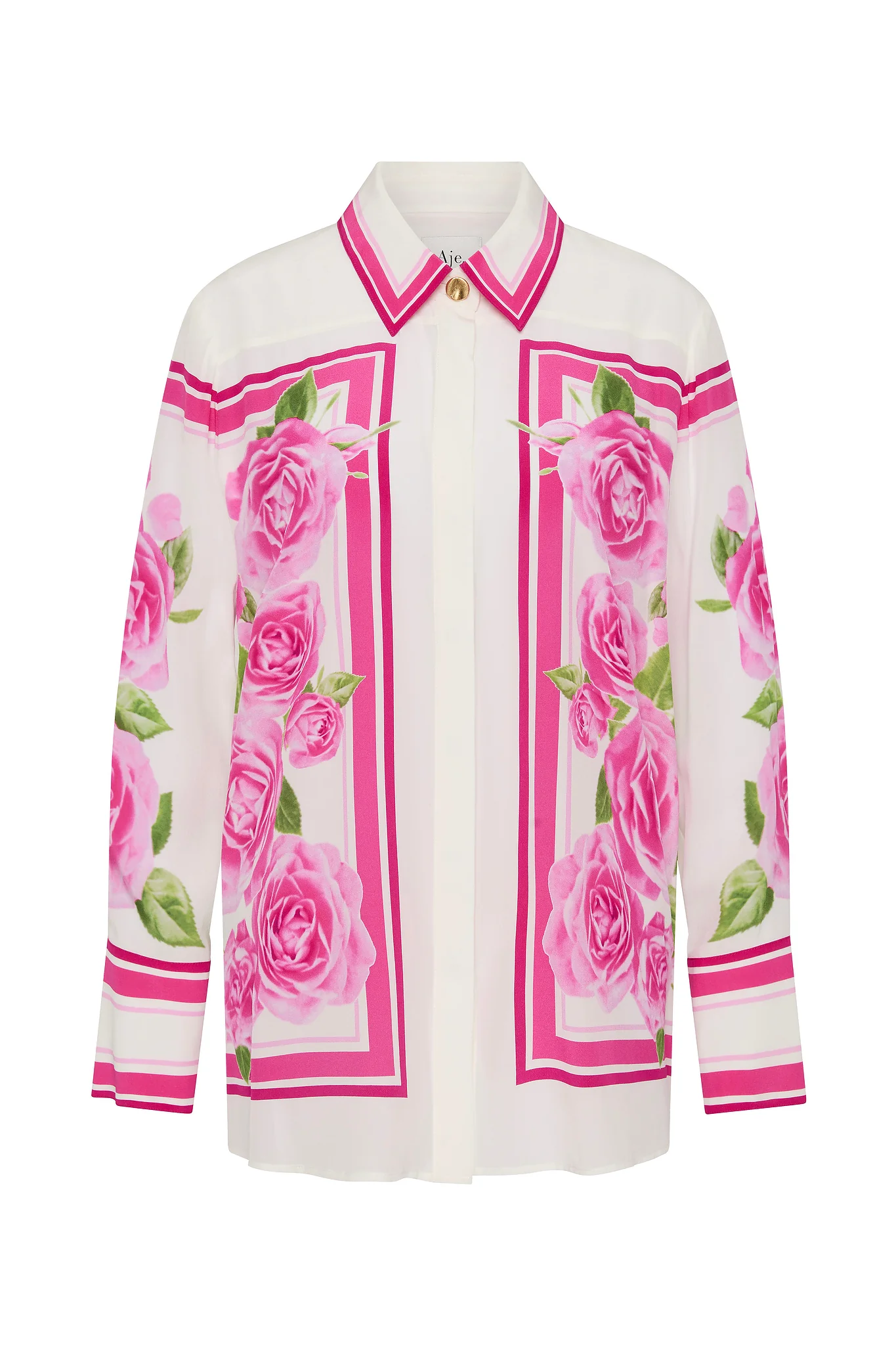 Atomic Silk Shirt