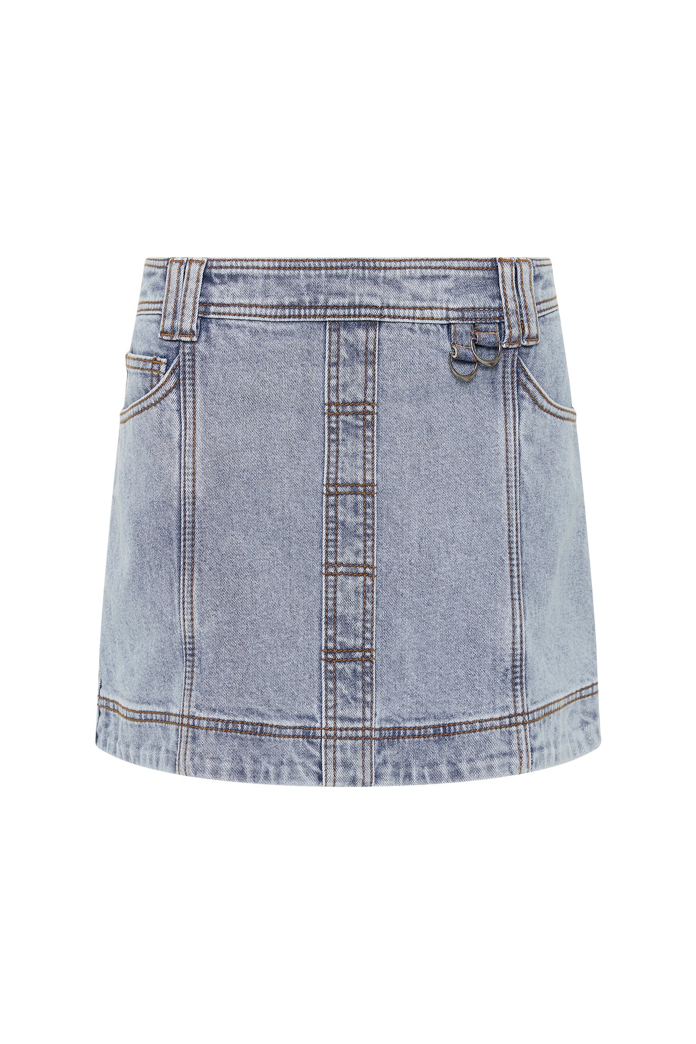 Corie Low Waisted Mini Skirt