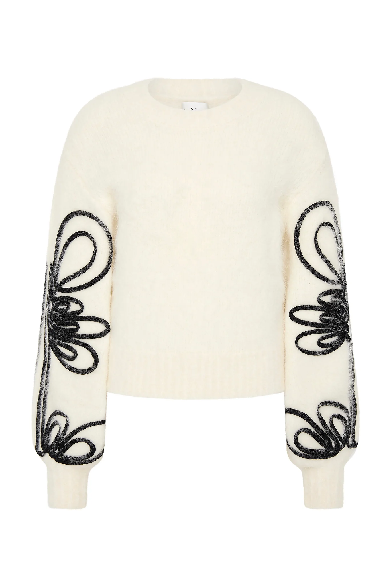 Freeflow Blouson Sleeve Knit