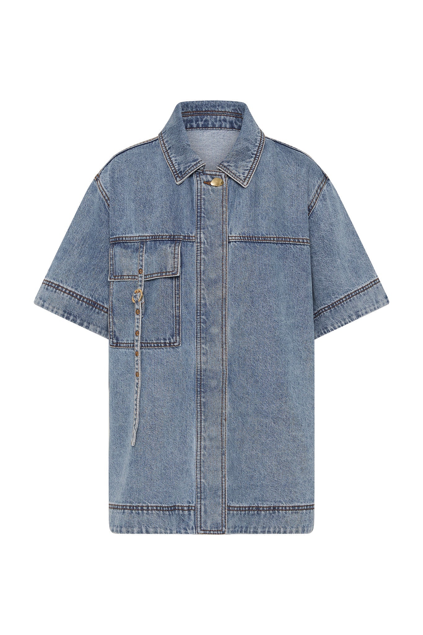 Juno Denim Shirt