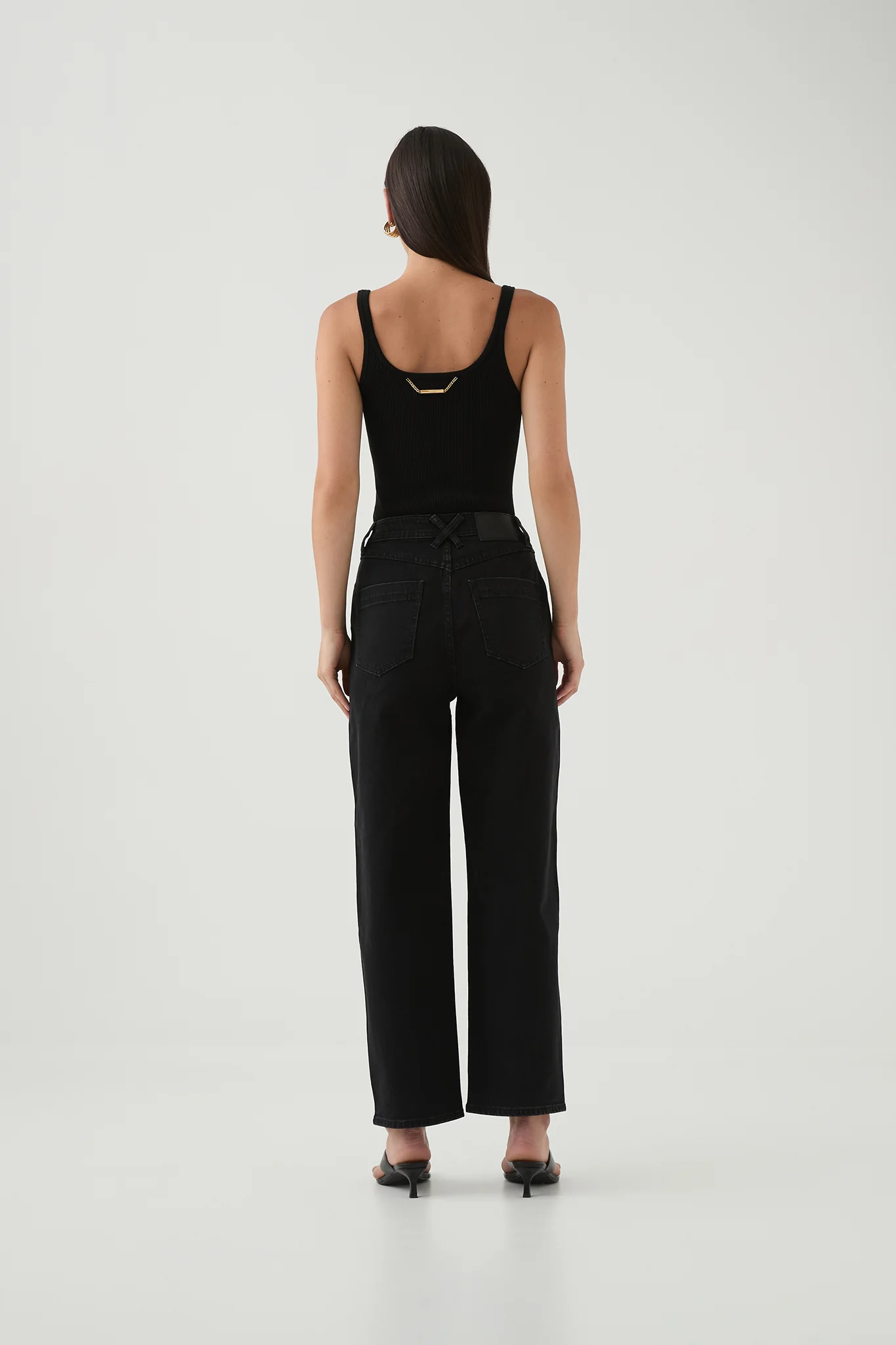 Billie Straight Ankle Jean