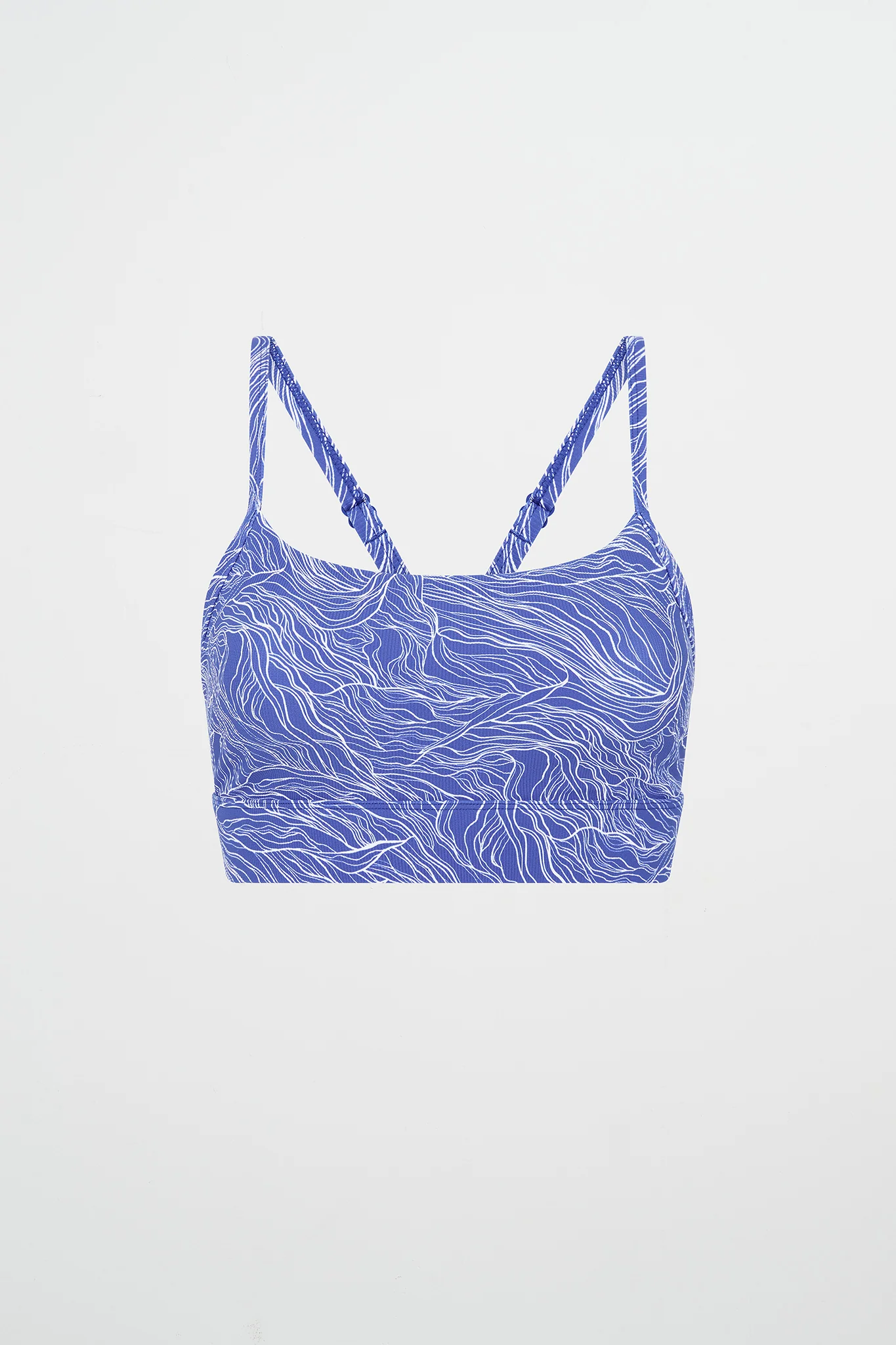 Square Neck Sports Bra 307