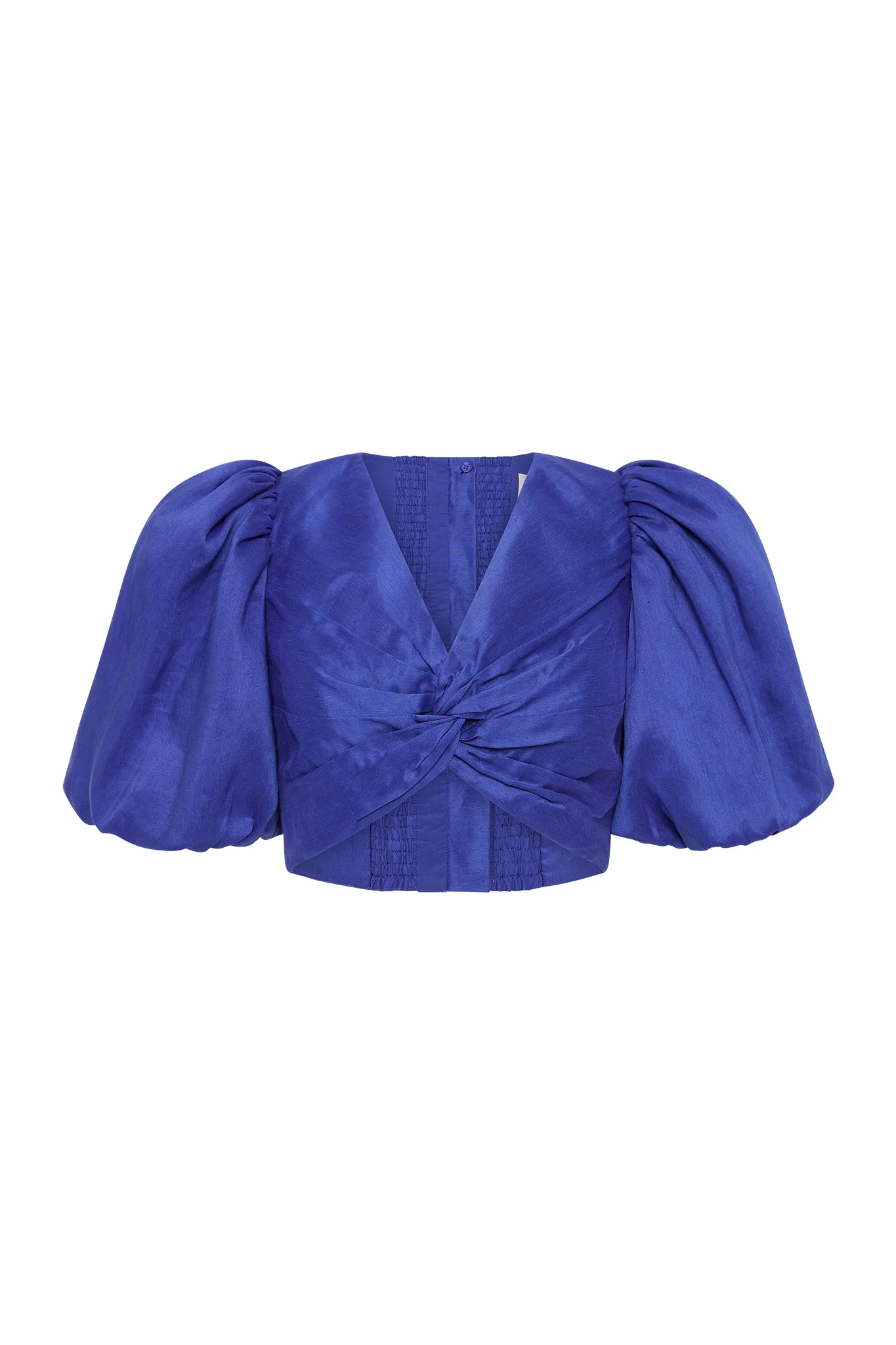 Reverb Puff Sleeve Cropped Top