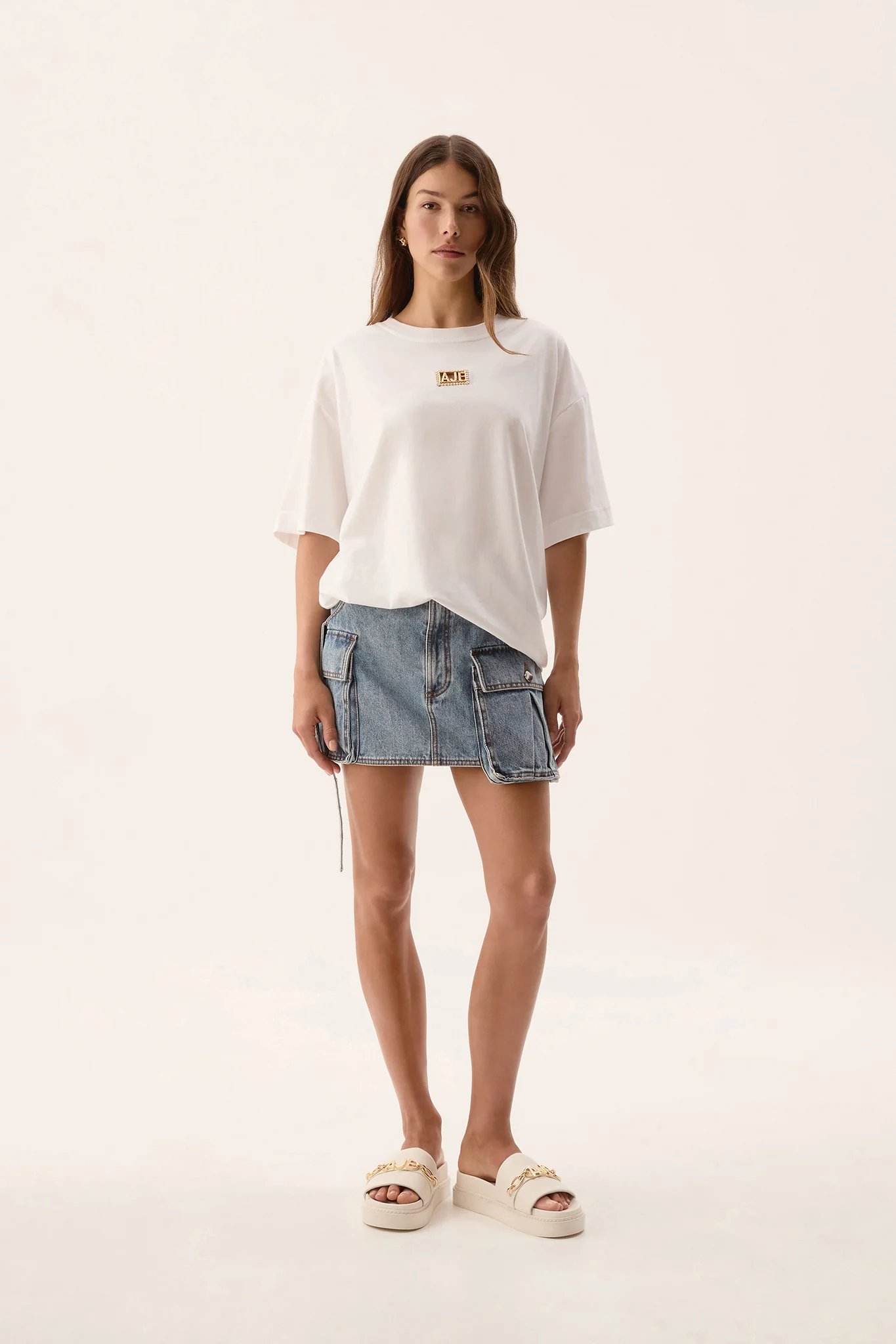 Leia Logo Oversized Tee