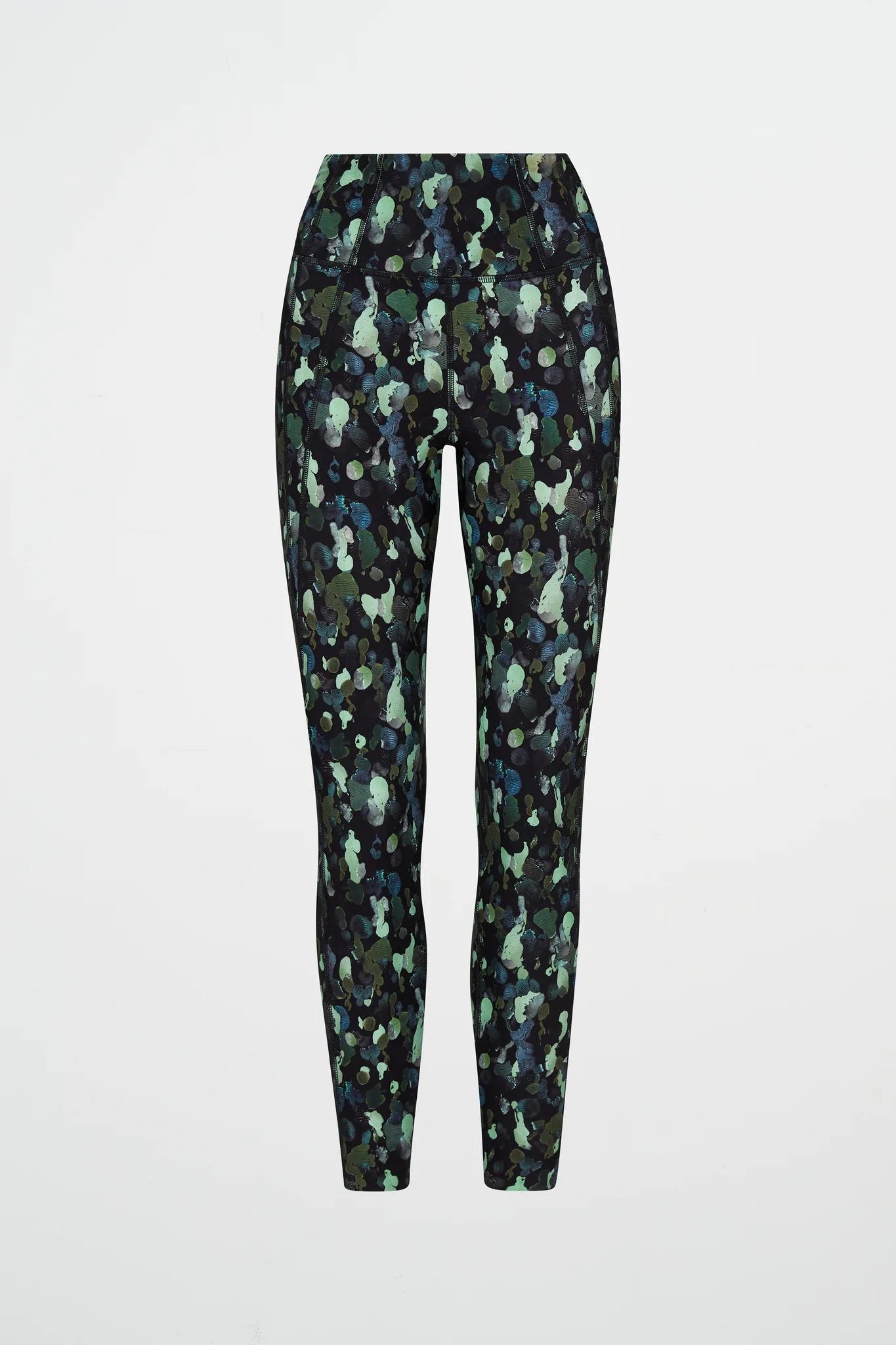 High Rise Contrast 7/8 Legging 210