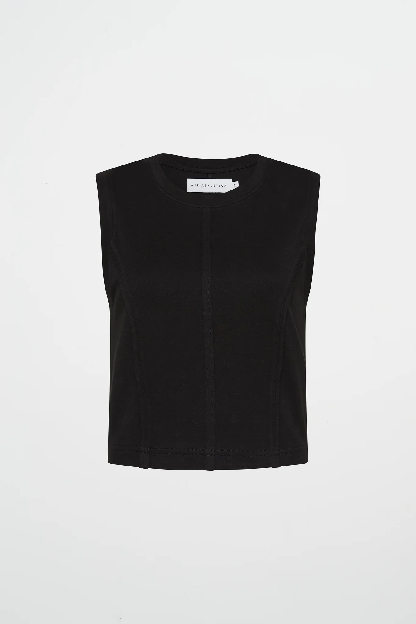 Raw Edge Seams Tank 138