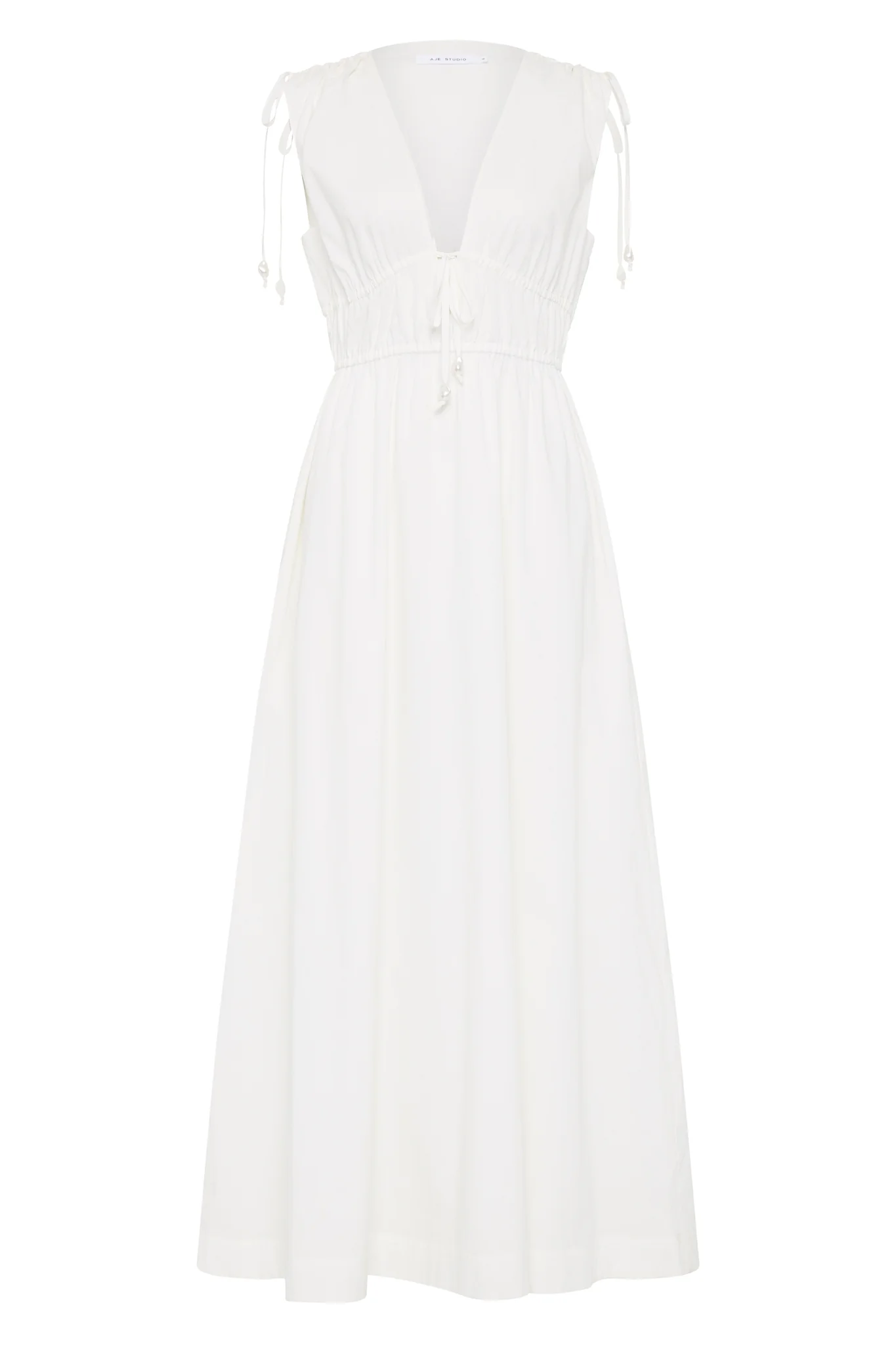 Marley Tie Maxi Dress