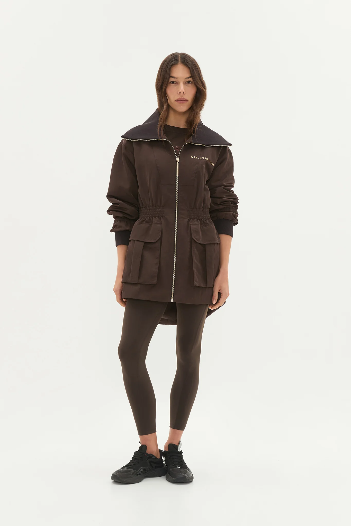 Relaxed Full Zip Jacket 706