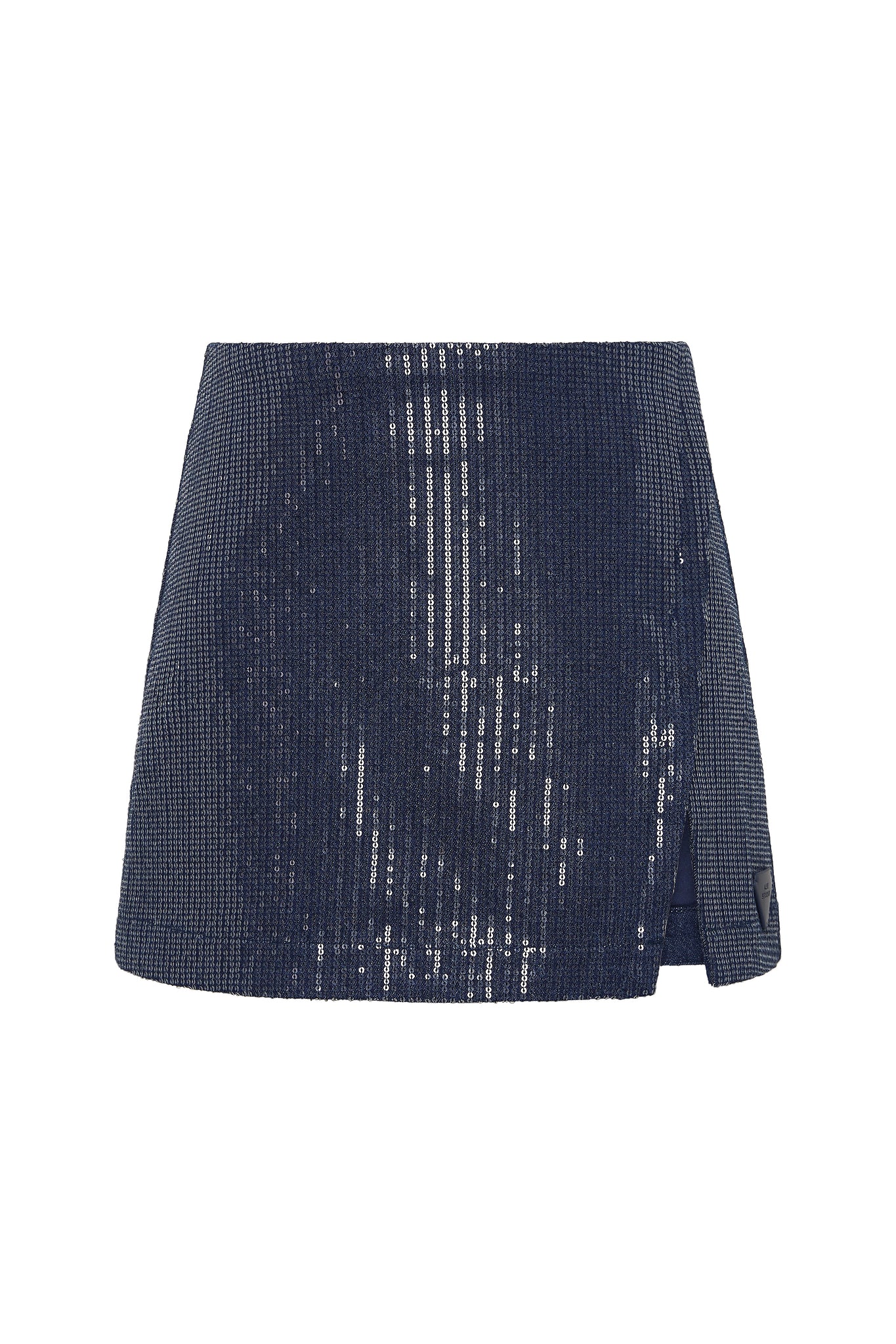Reflect Denim Mini Skirt