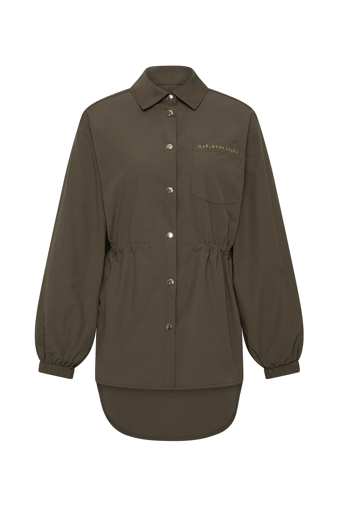 Oversized Storm Flap Shirt 445