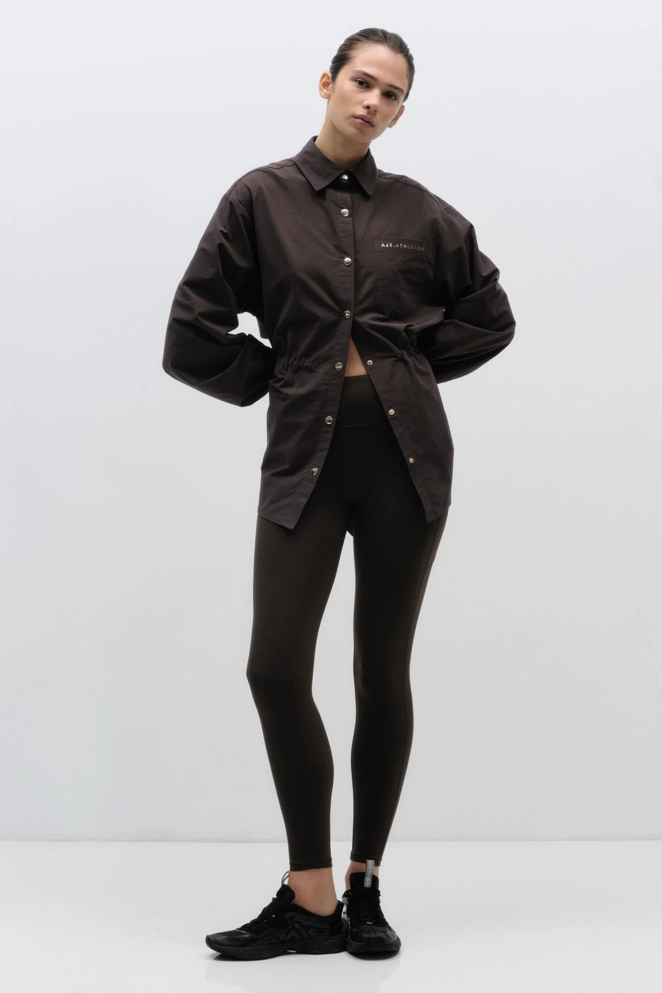 Oversized Storm Flap Shirt 445