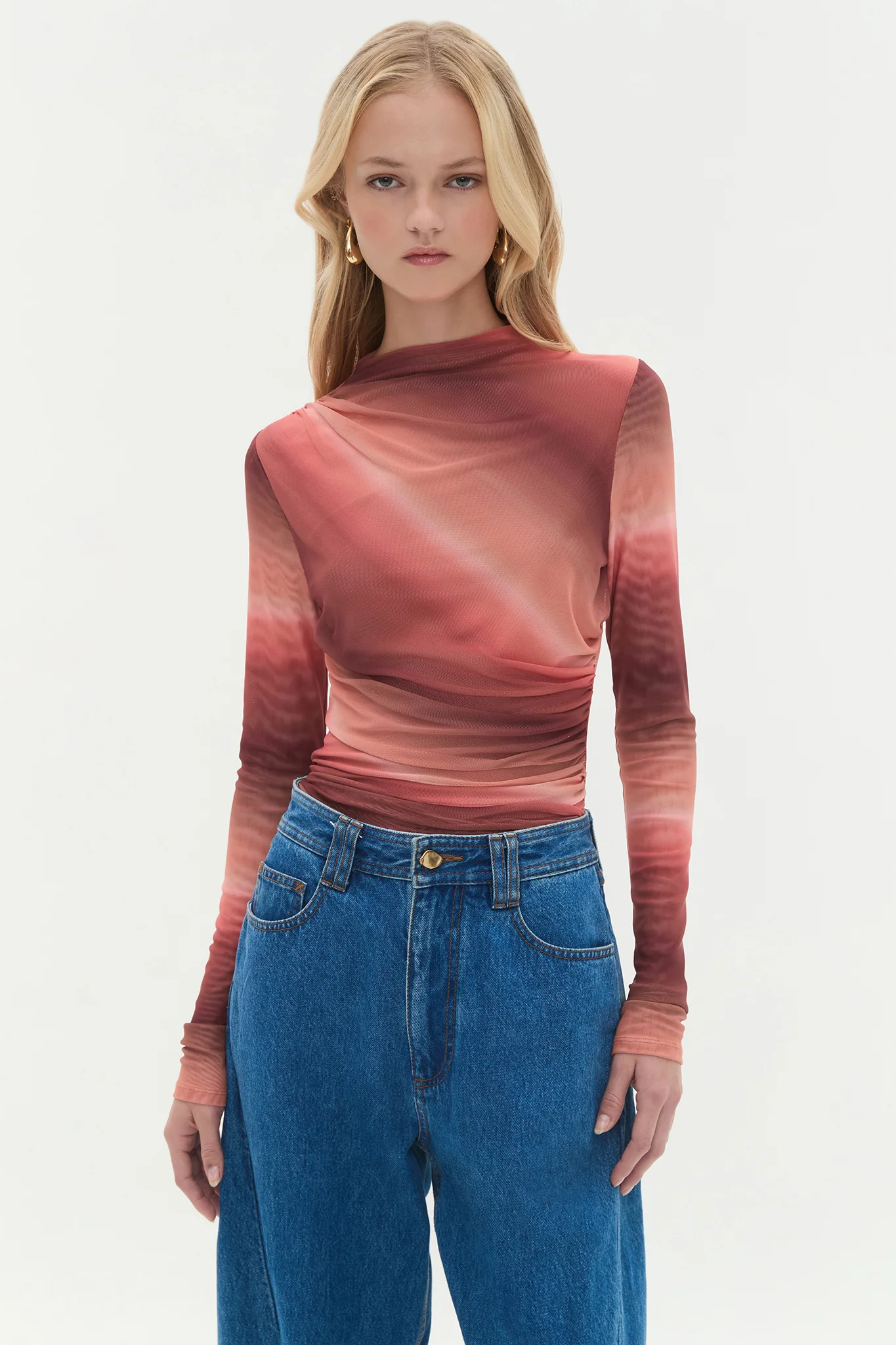 Saturn Mesh Top
