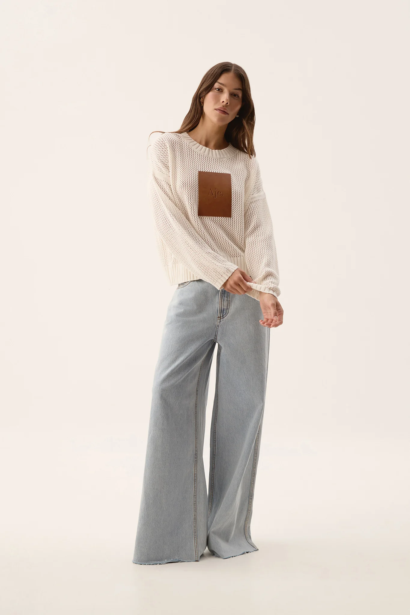 Prima Logo Knit Jumper