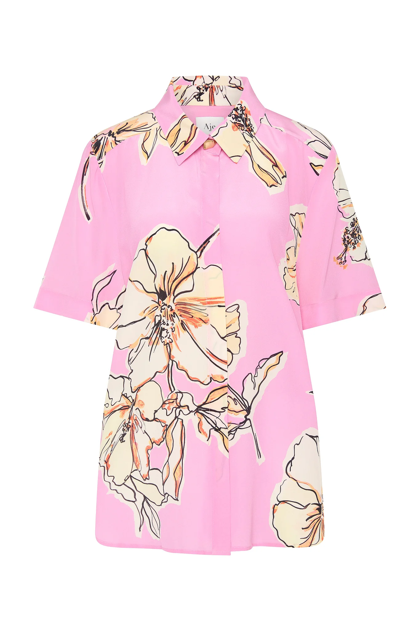 Mirella Silk Shirt