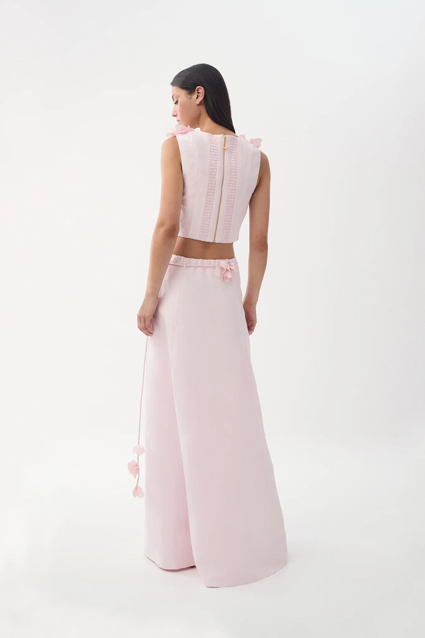 Camille Midi Skirt