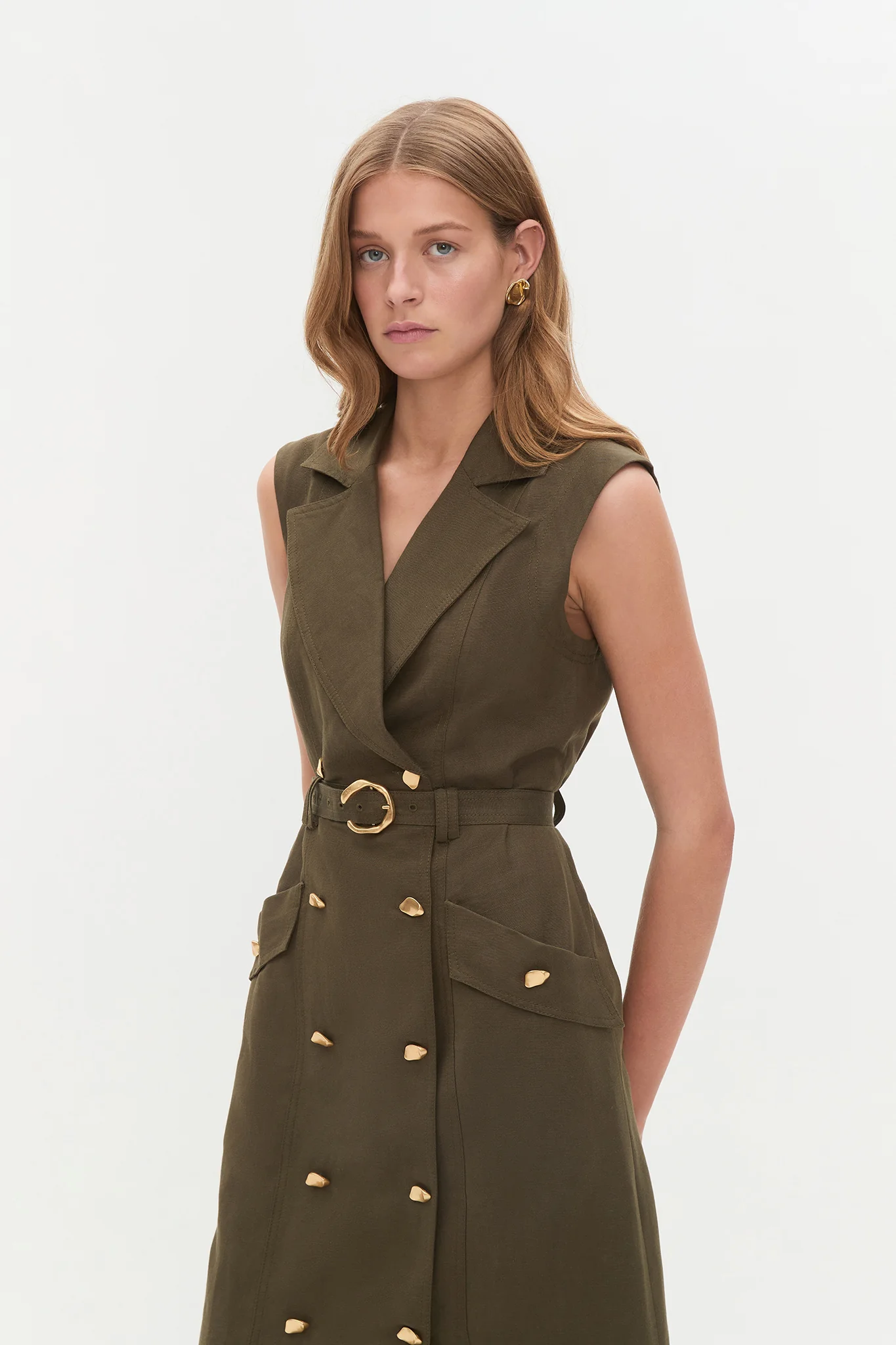 Blake Utility Midi Dress