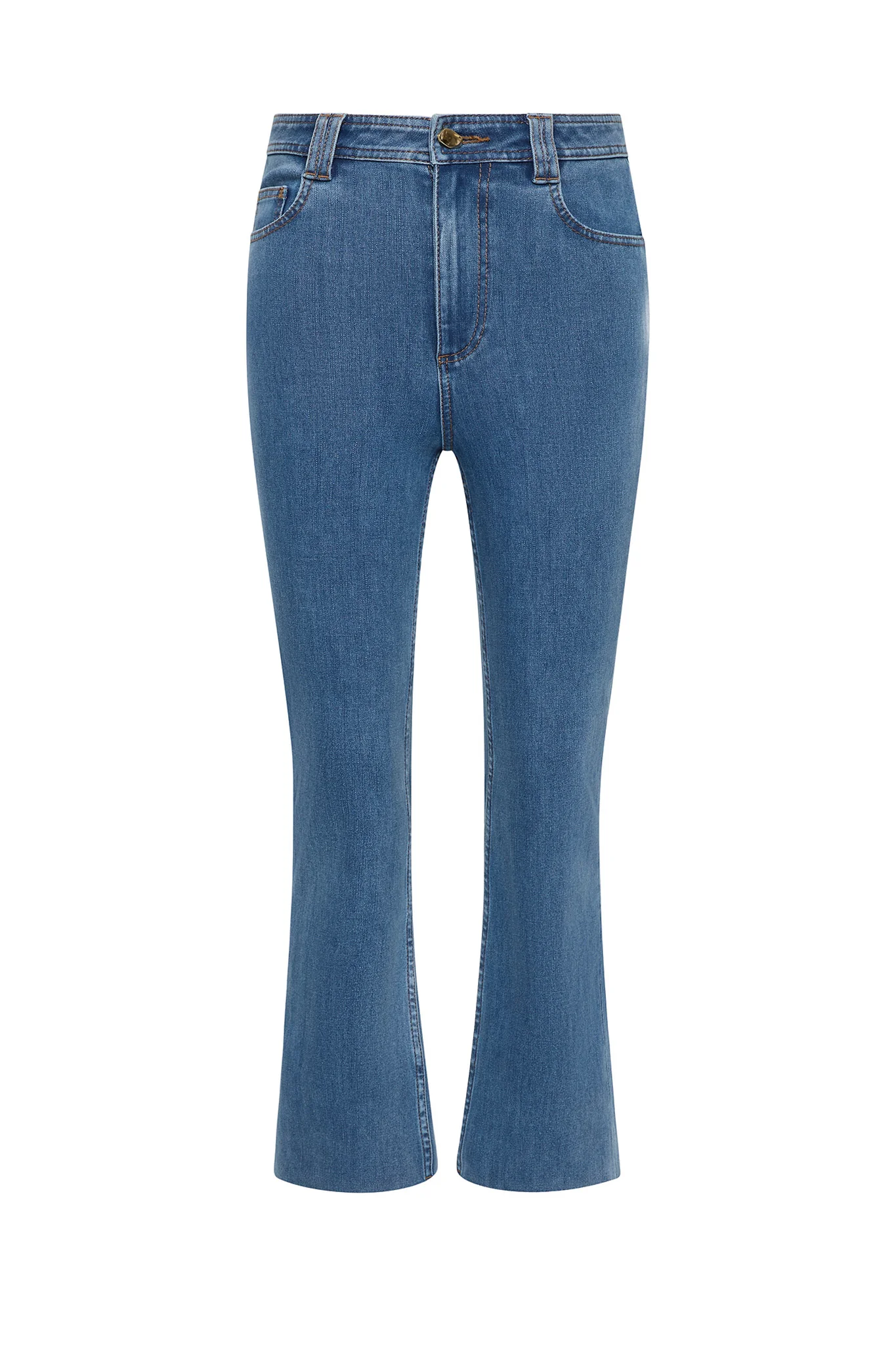 Harley Bootleg Crop Jean