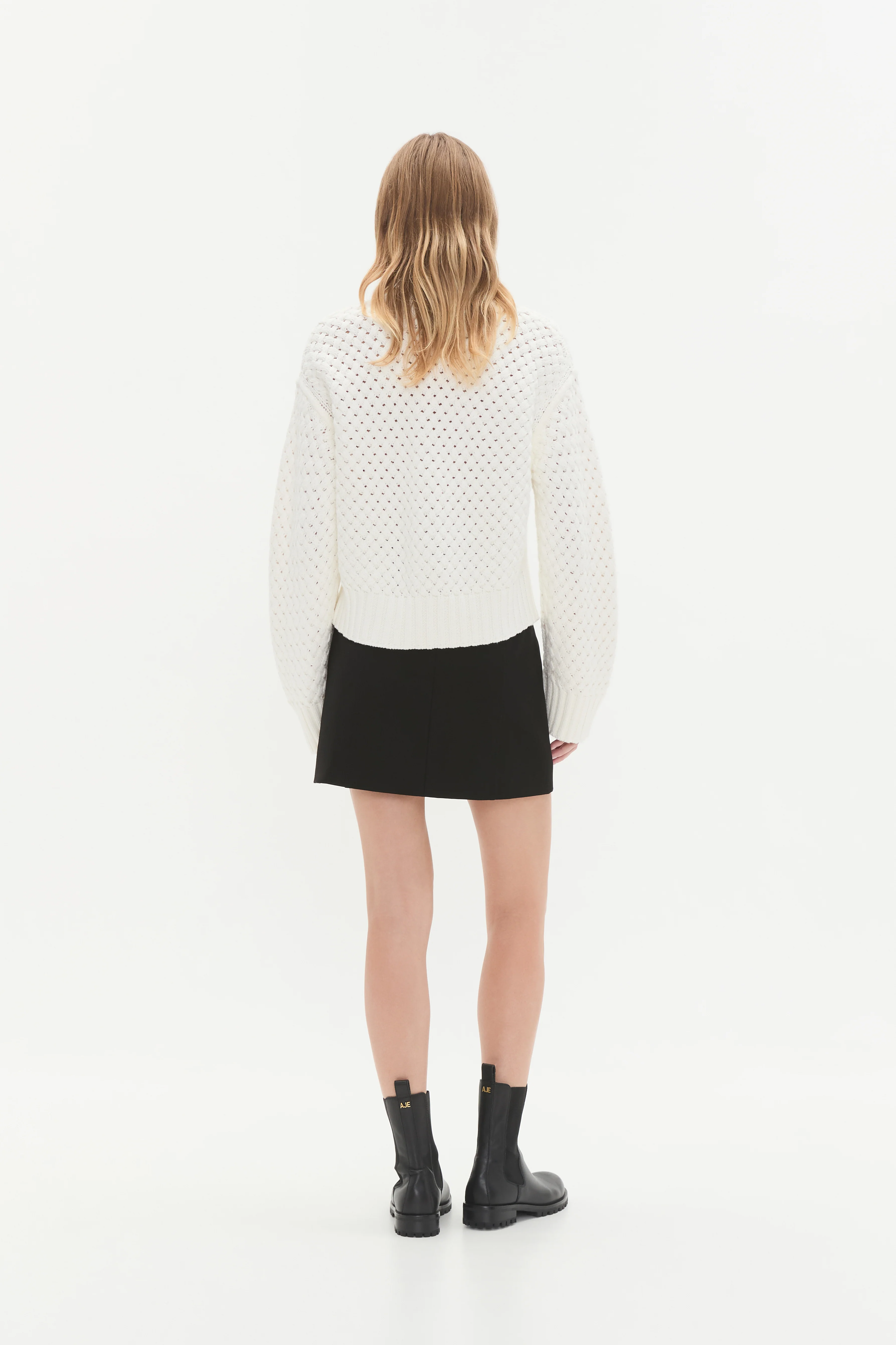 Chance Logo Knit Jumper