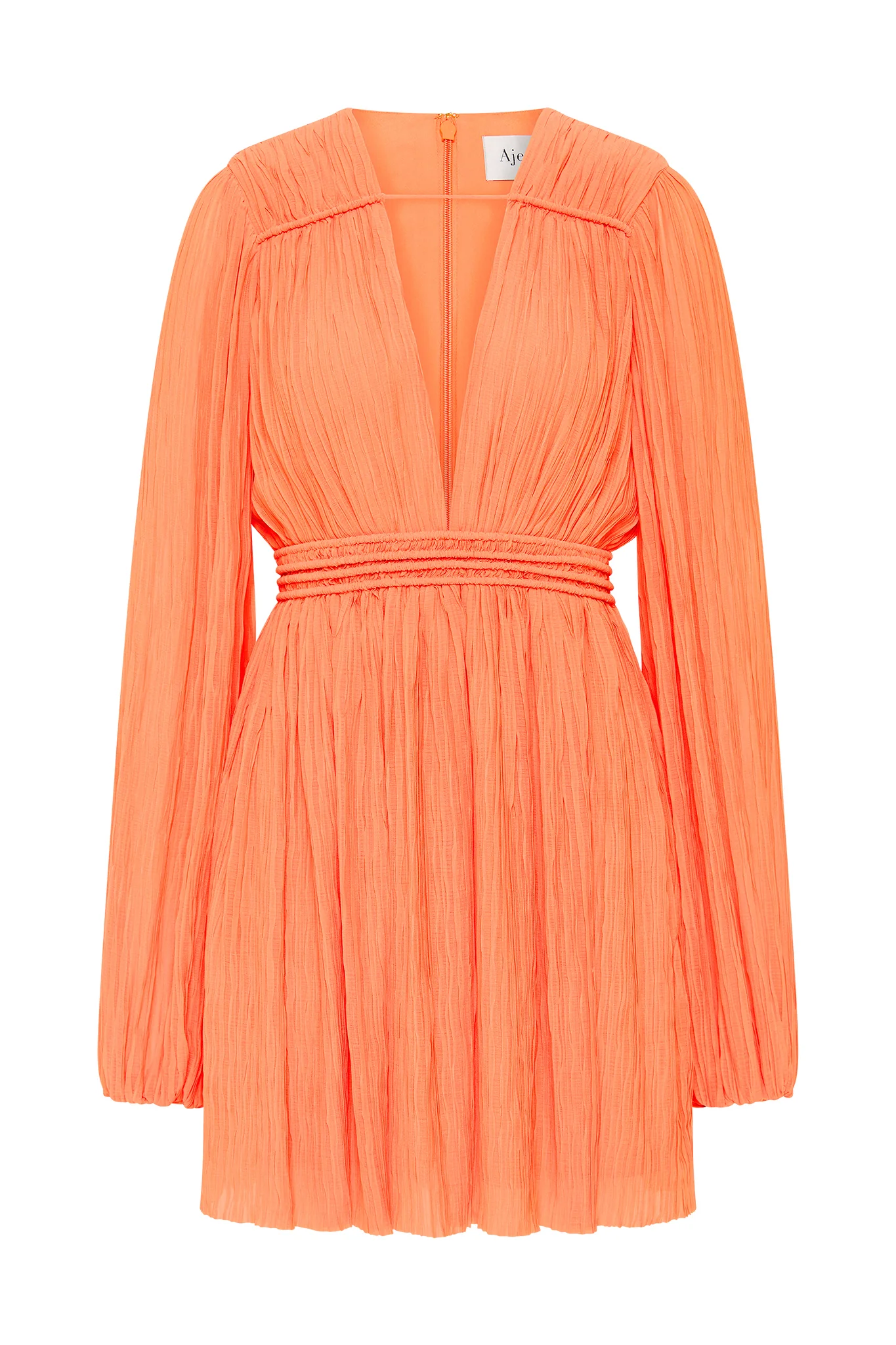 Genevieve Pleated Mini Dress