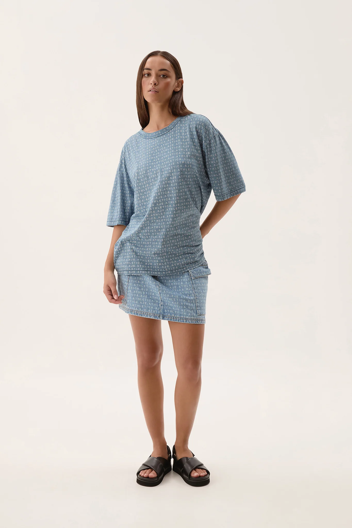 Logo Print Tee 102