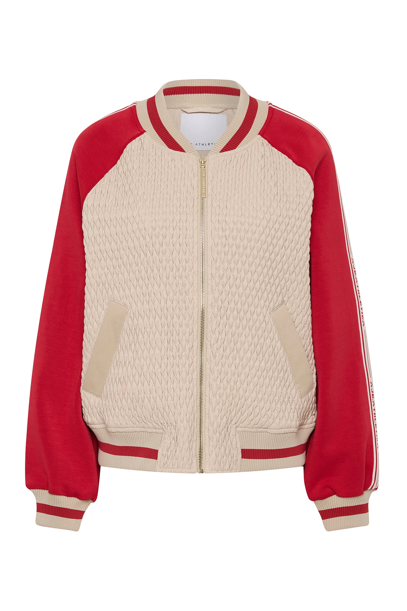 Quilted Bomber Jacket 788