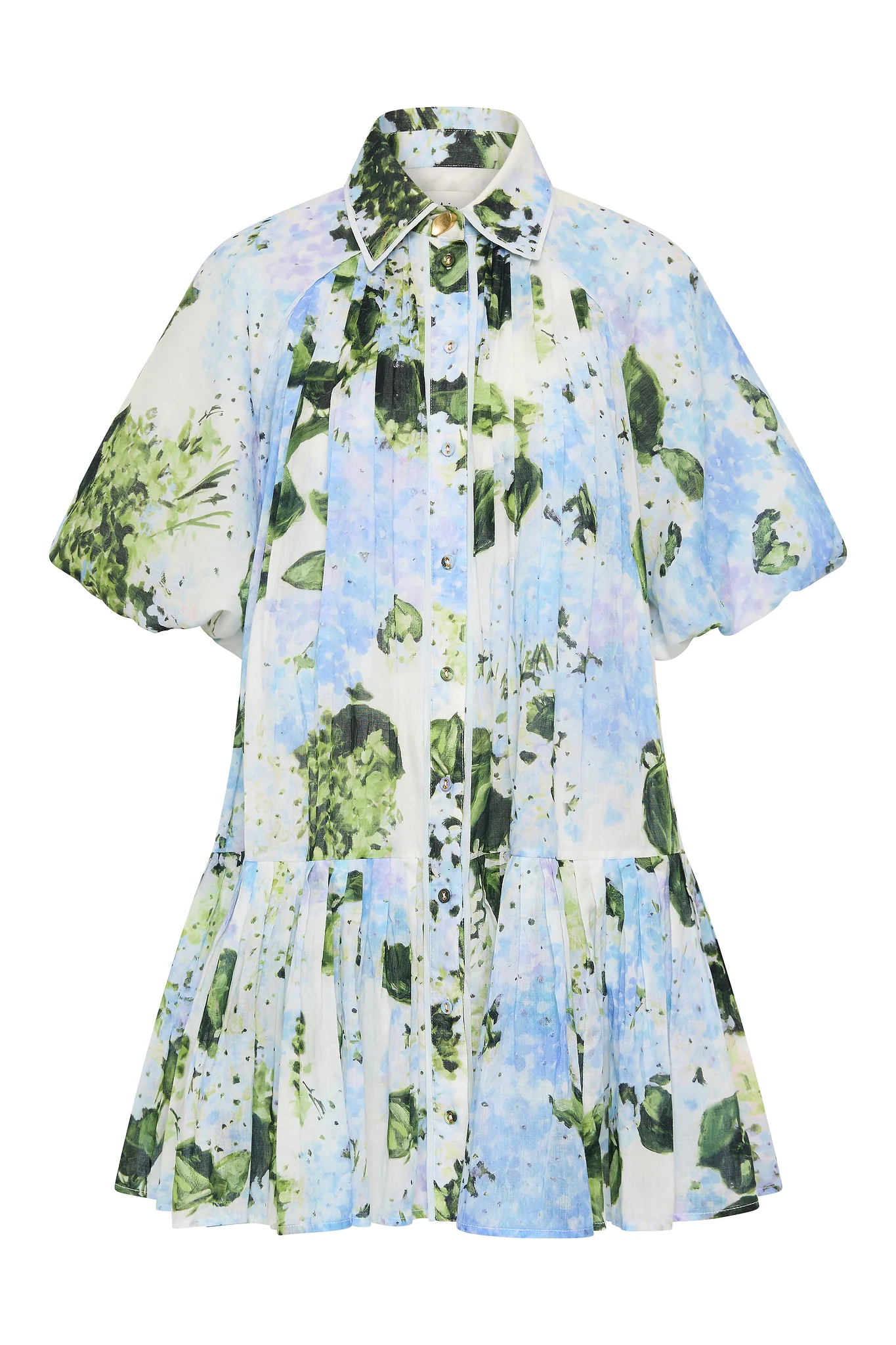 Anthea Mini Smock Dress