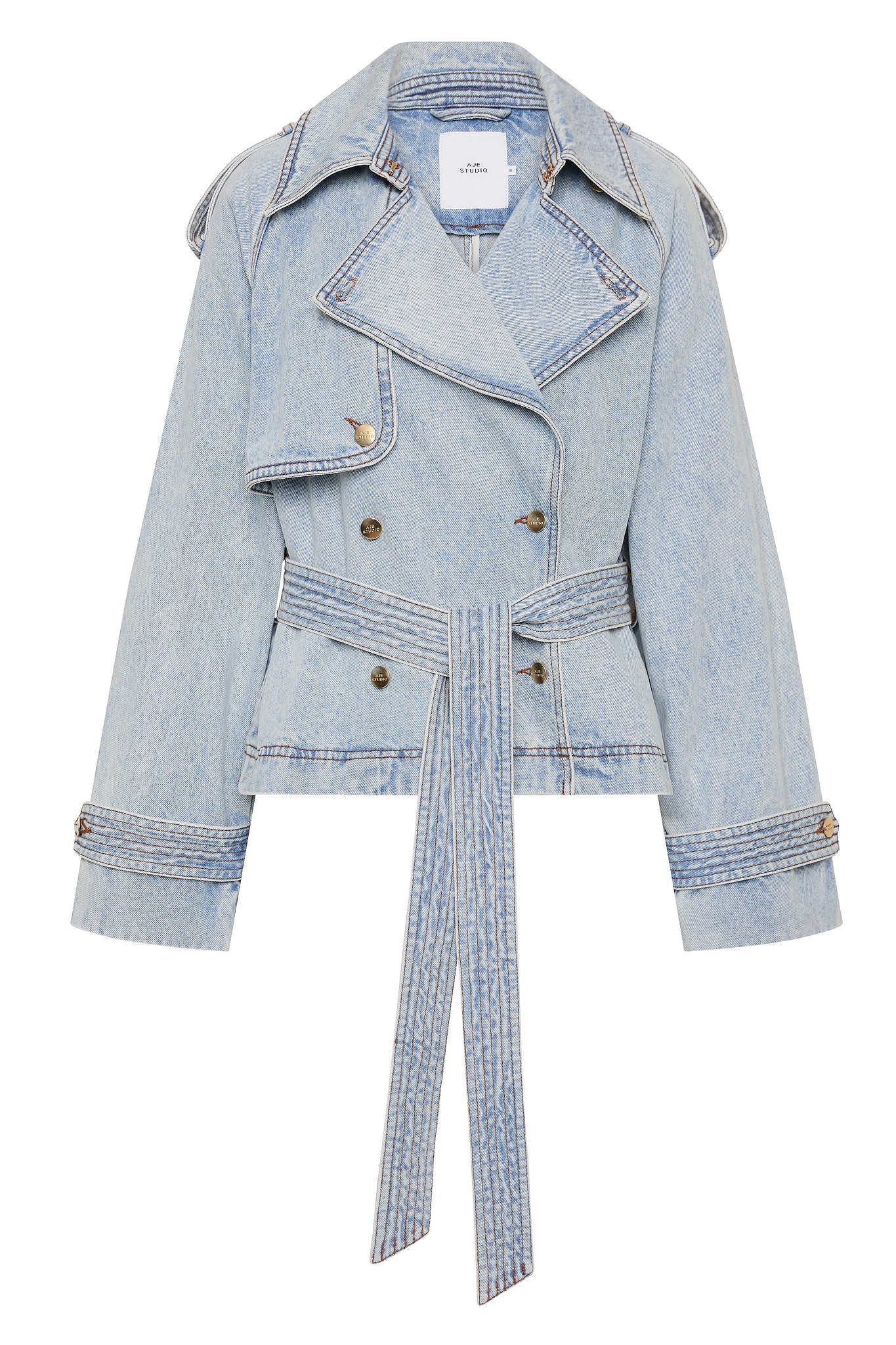 Flynn Cropped Trench