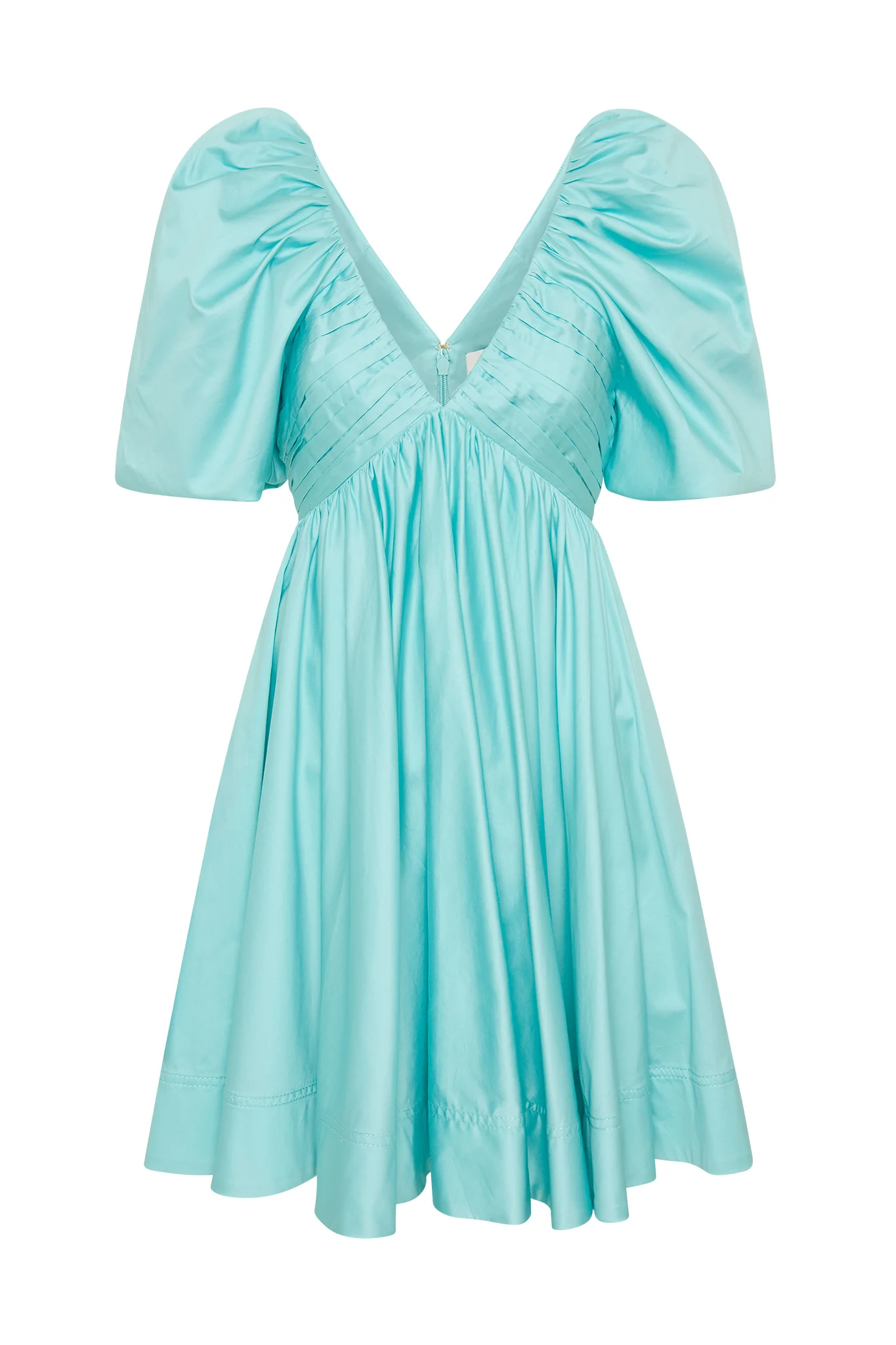 Gabrielle Plunge Mini Dress
