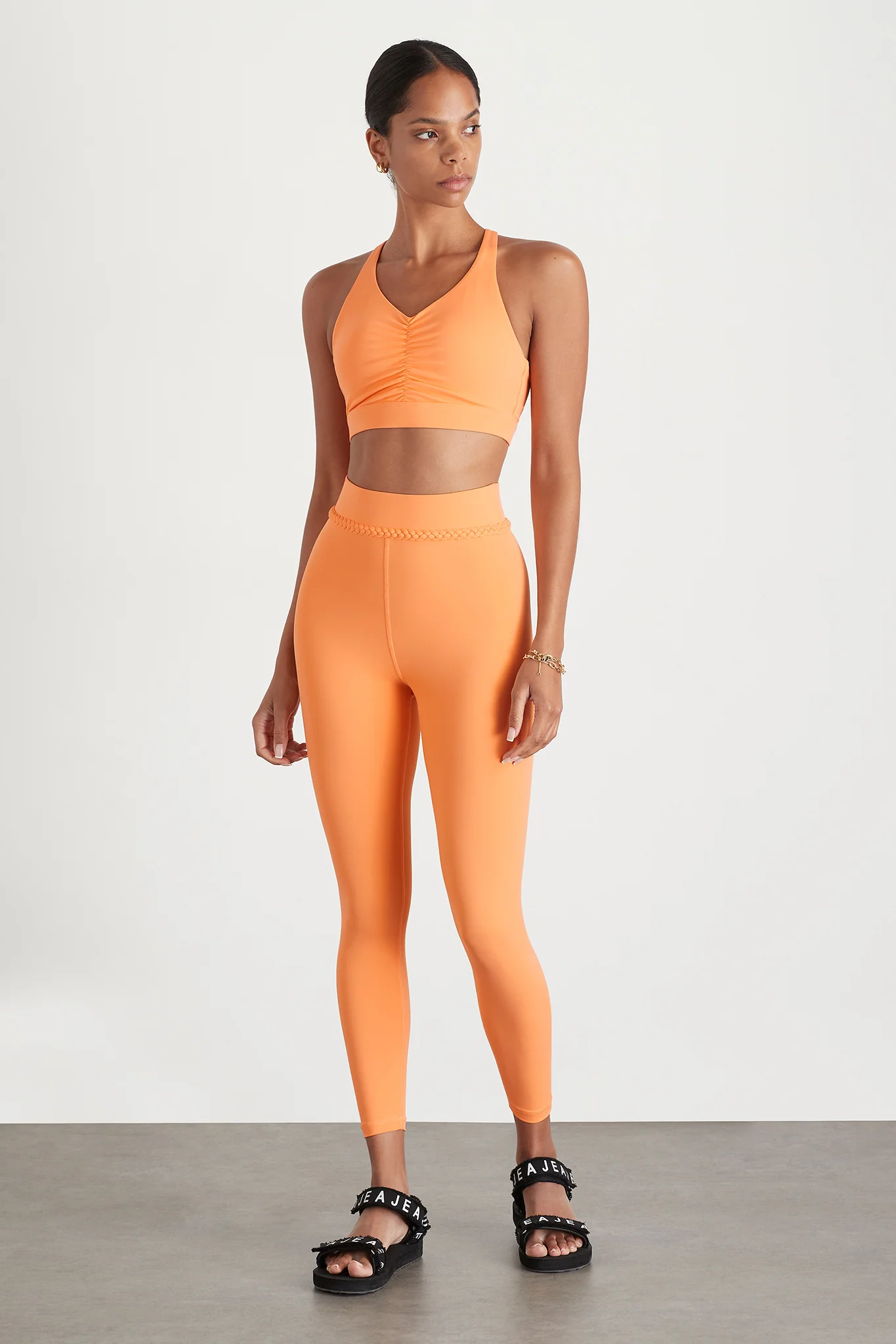 Braided Waist Legging 232