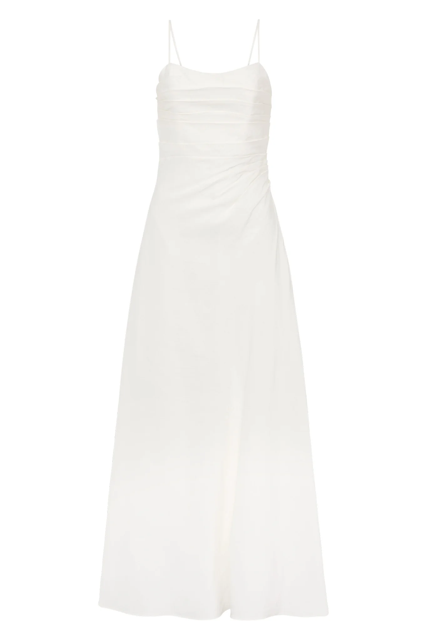 Clarice Draped Maxi Dress