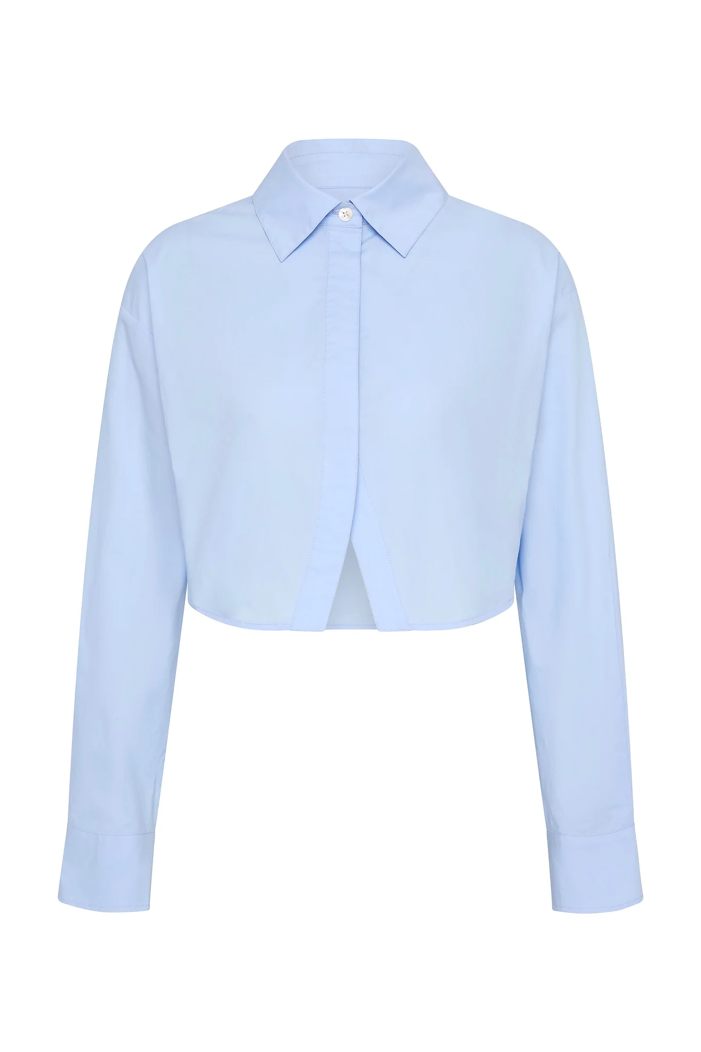 Havana Cropped Shirt