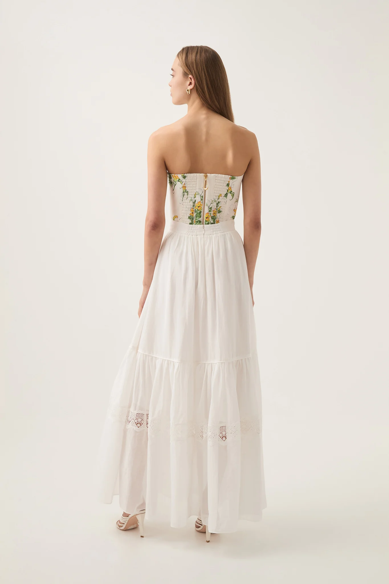 Chant Midi Skirt