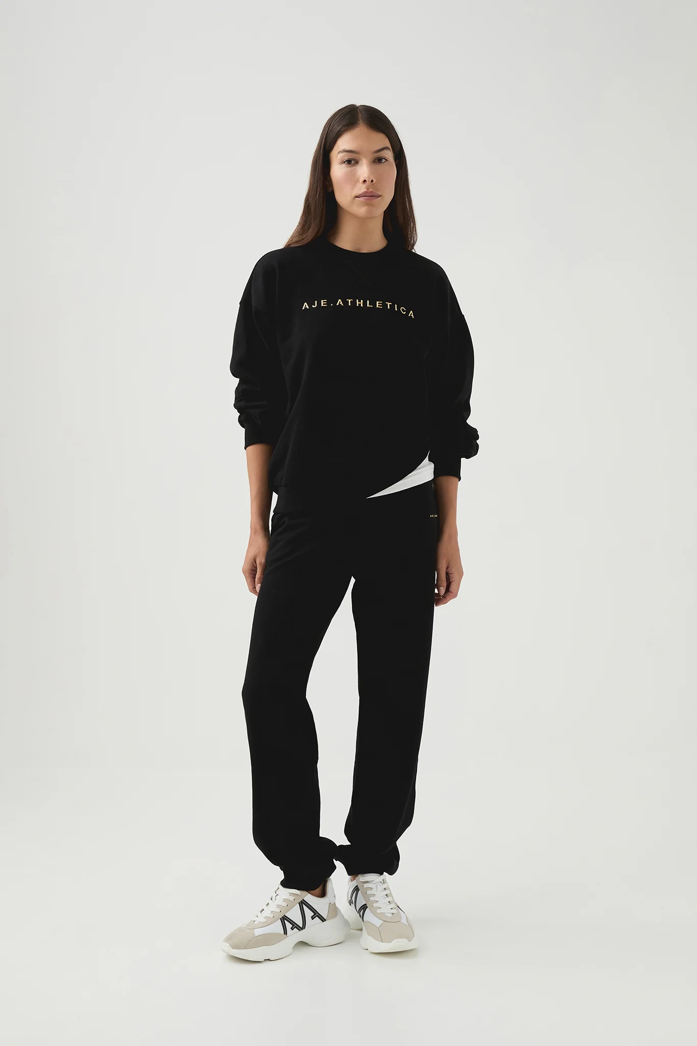 Gold Logo Crew 401