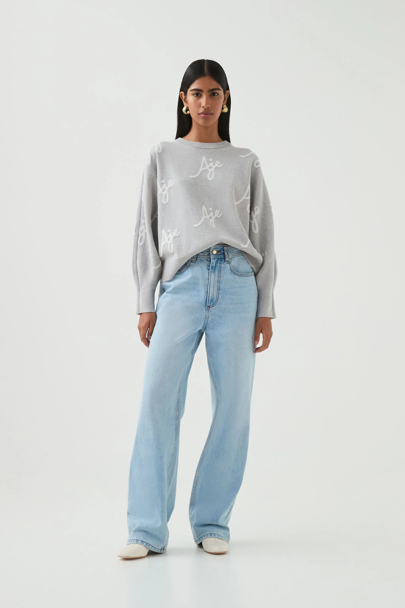 Liza Logo Knit Jumper